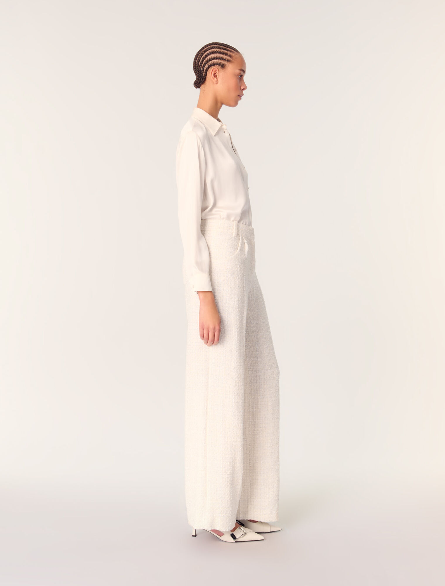Chemise en soie