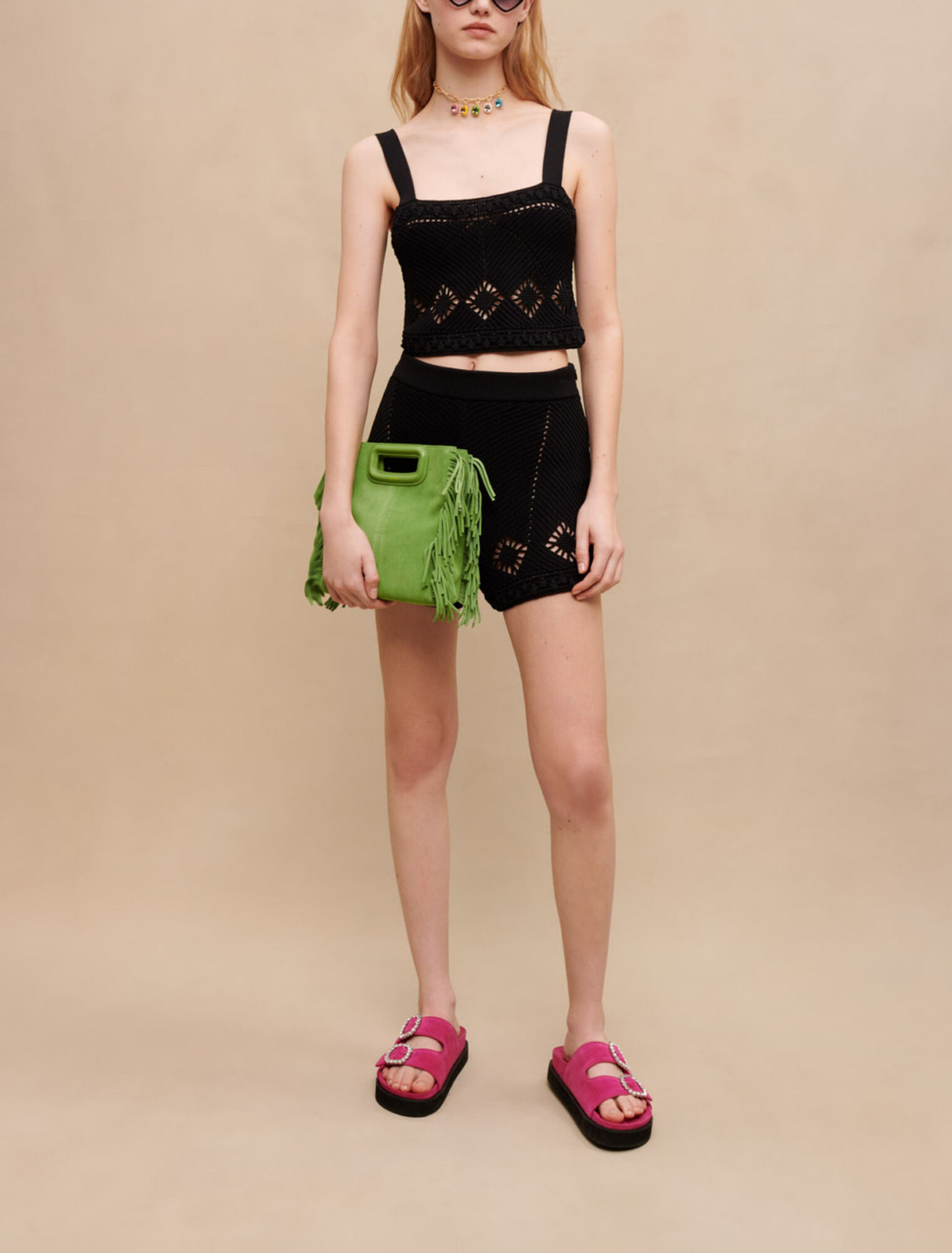 Top en crochet