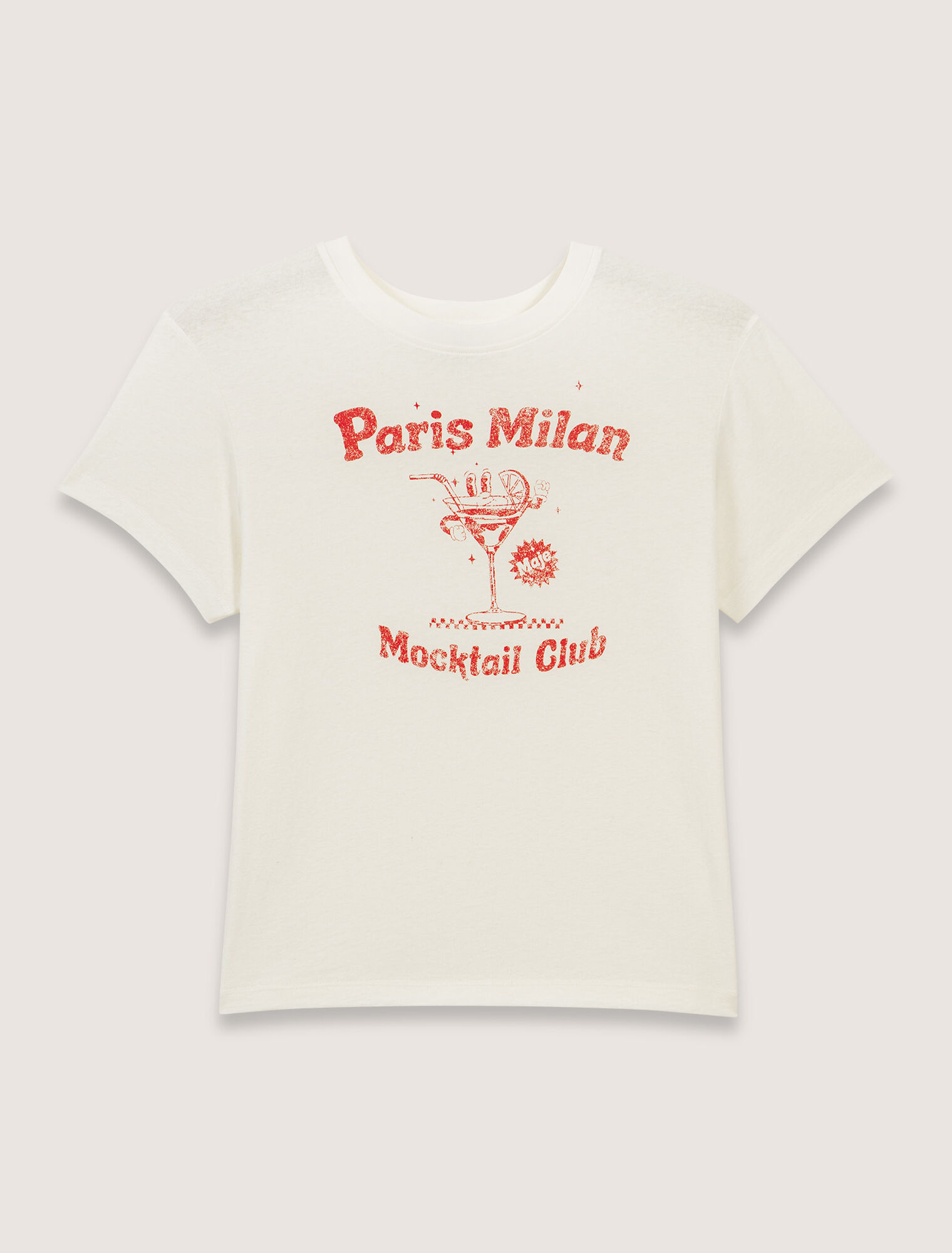 Tee-shirt Paris Milan