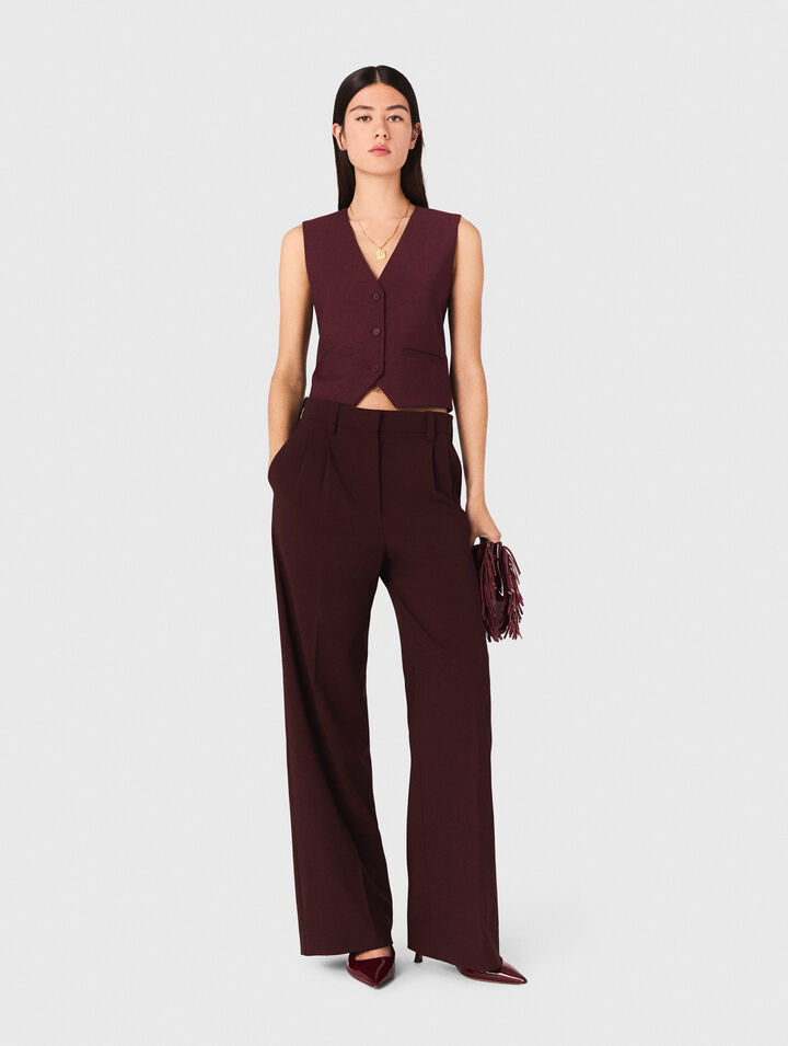 Pantalon de tailleur