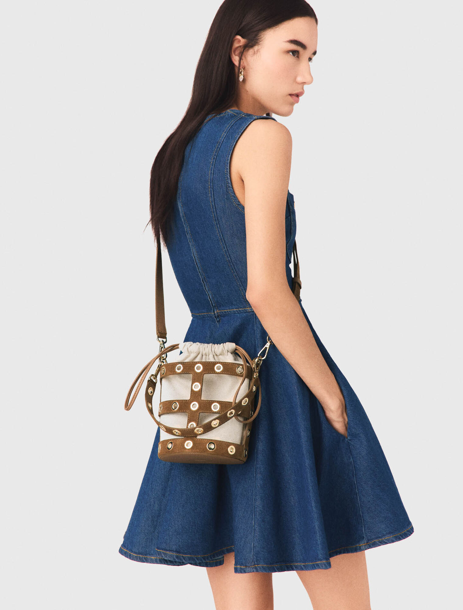 Sac seau Miss m en su&egrave;de