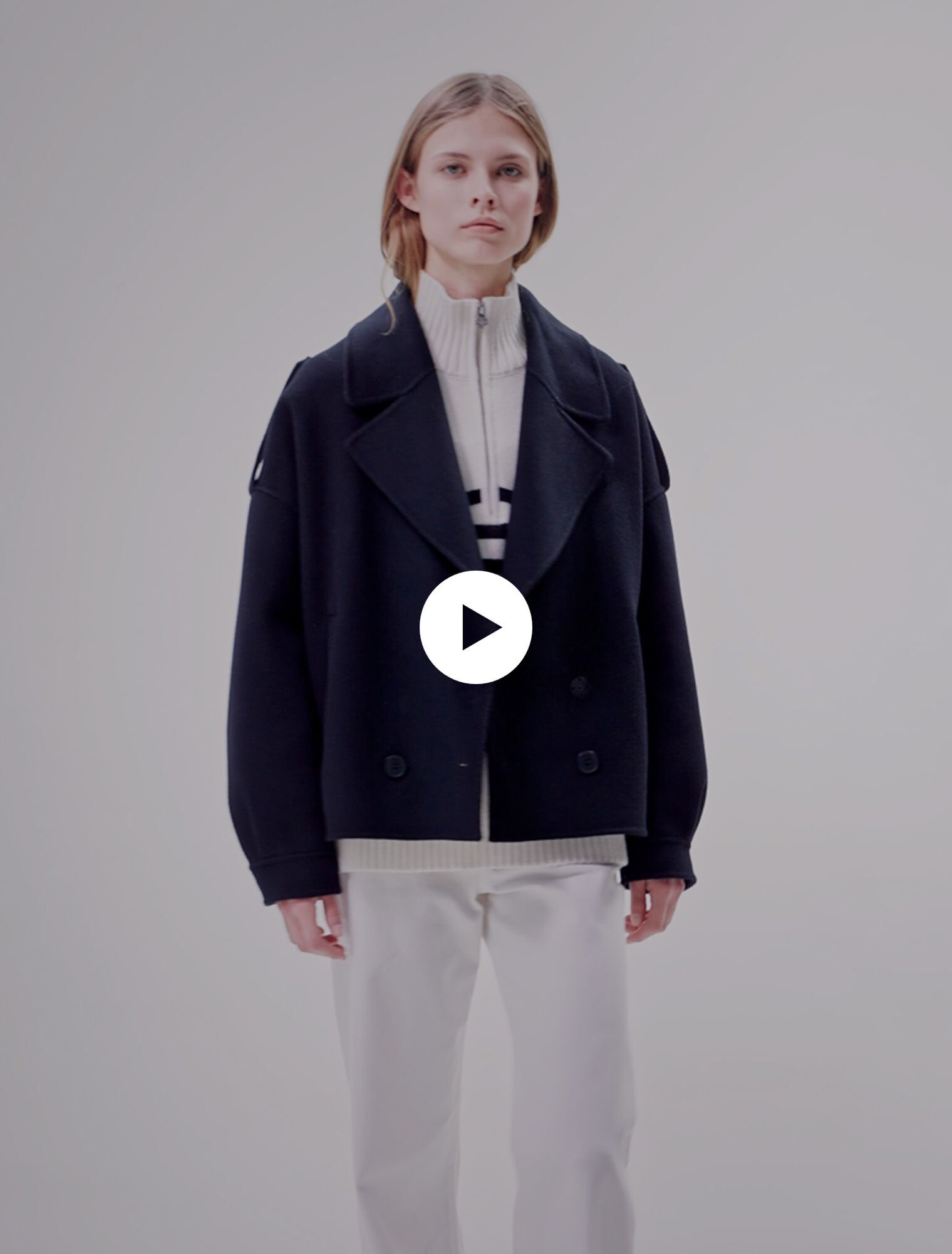 Blouson en laine