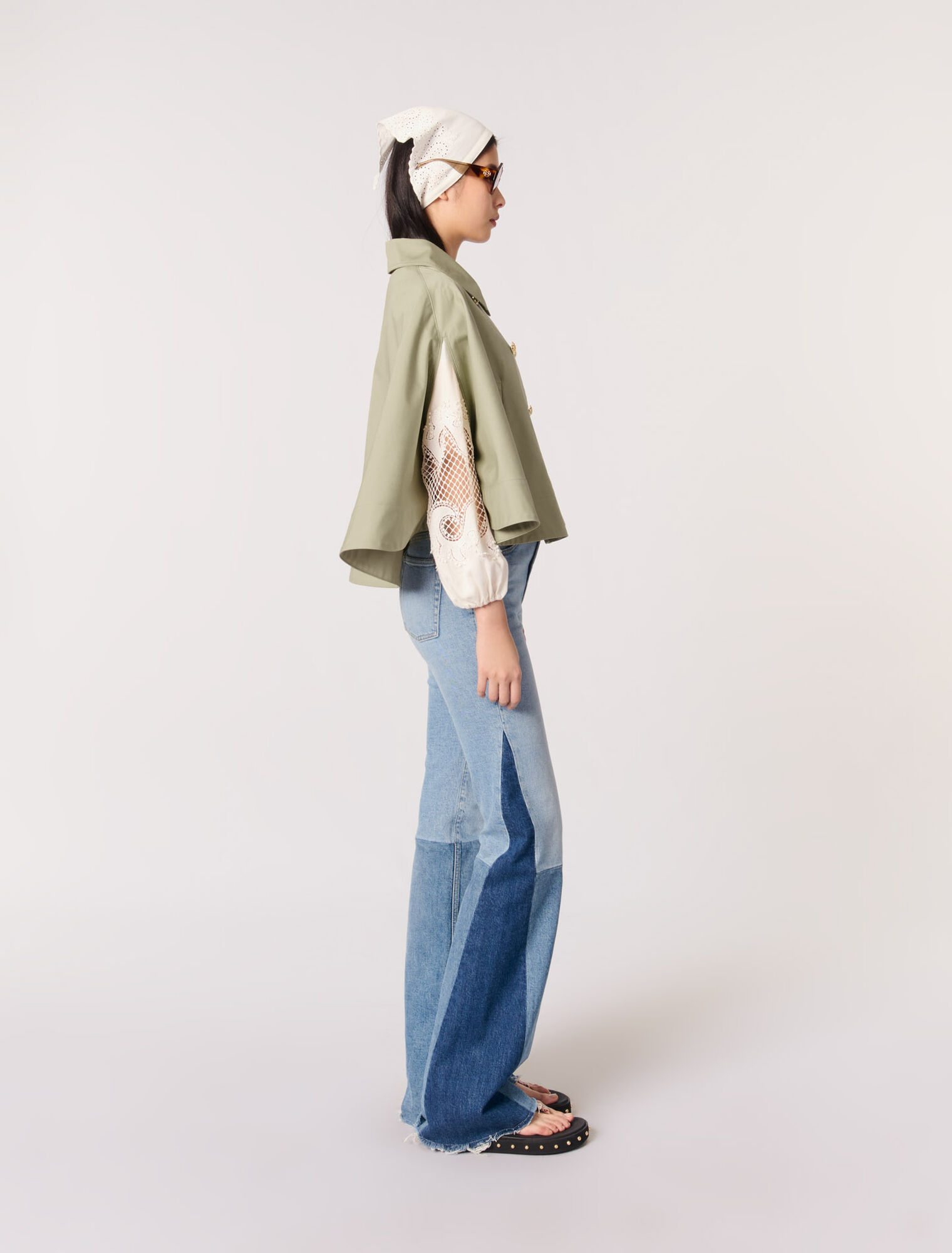 Trench court effet cape