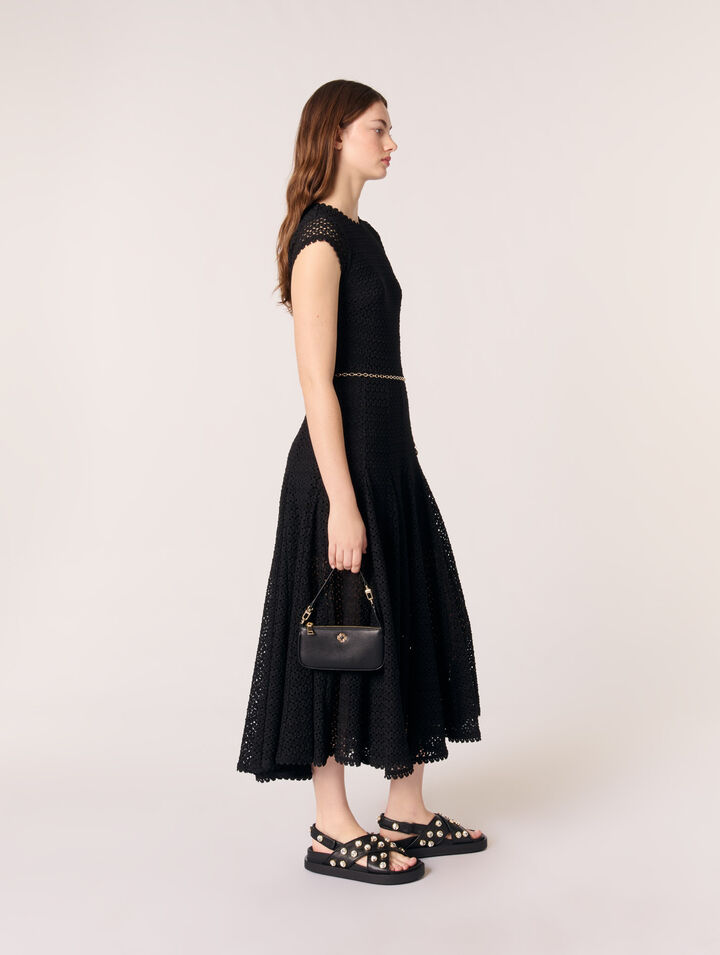 Petite pochette en cuir