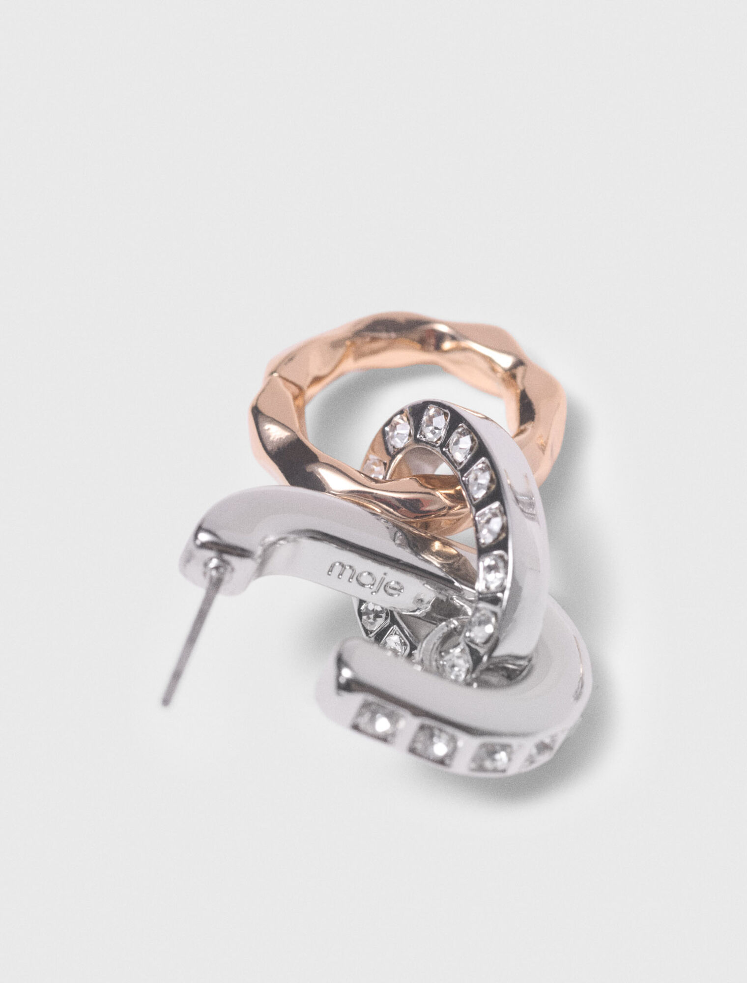 Boucles d'oreilles maillons