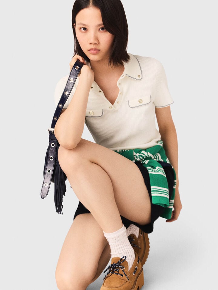 Polo &agrave; manches courtes