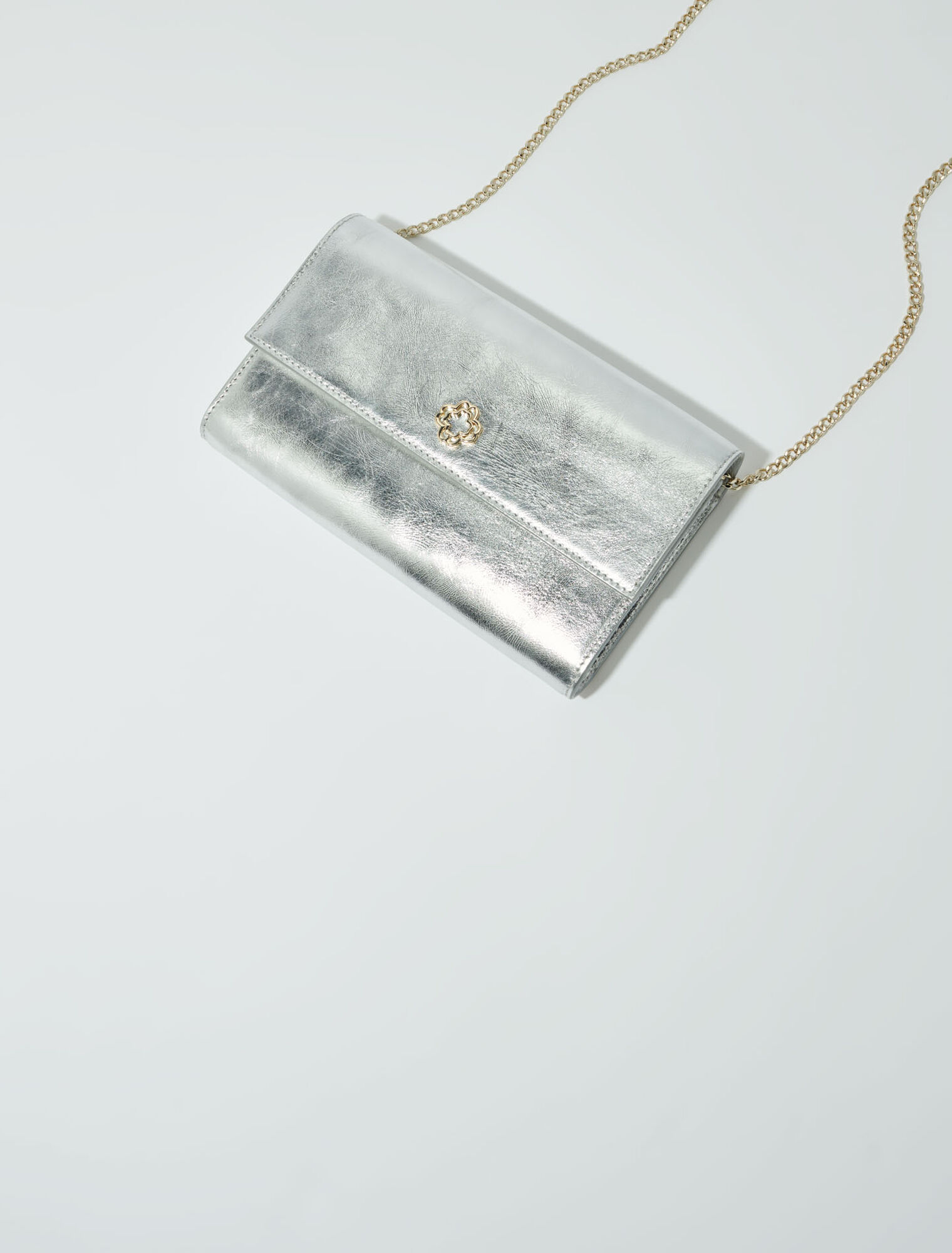 Sac portefeuille métalisé