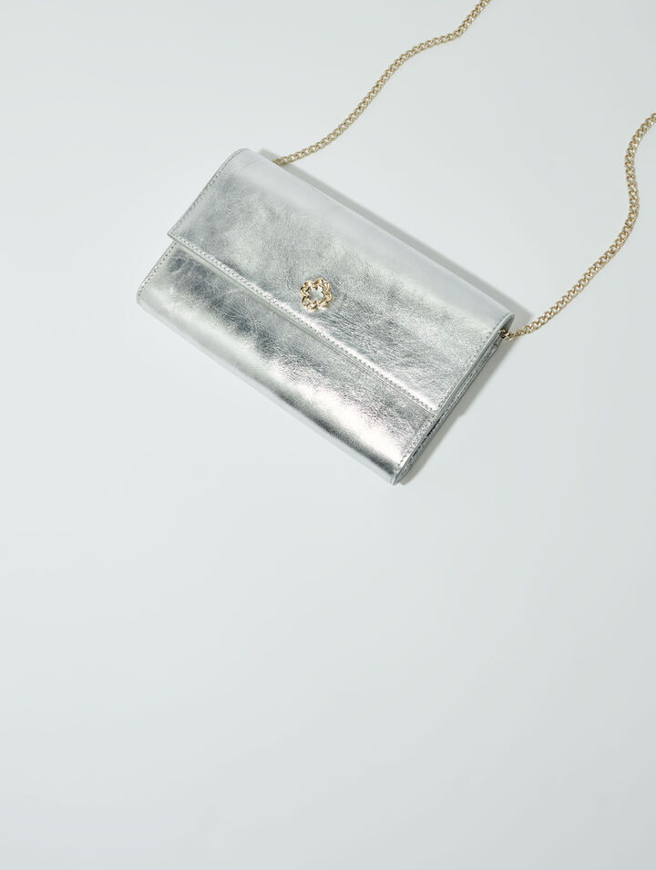 Sac portefeuille métalisé