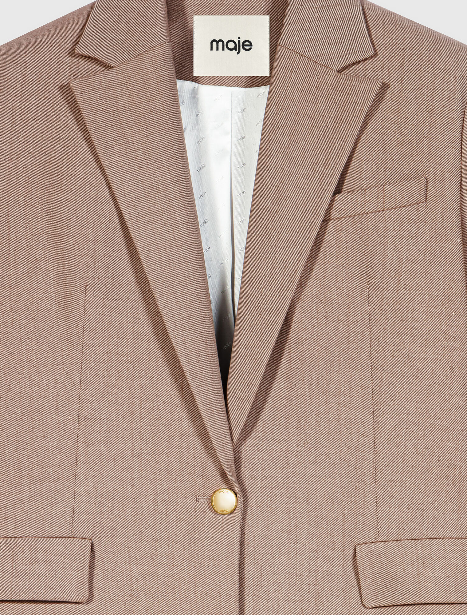 Veste de tailleur