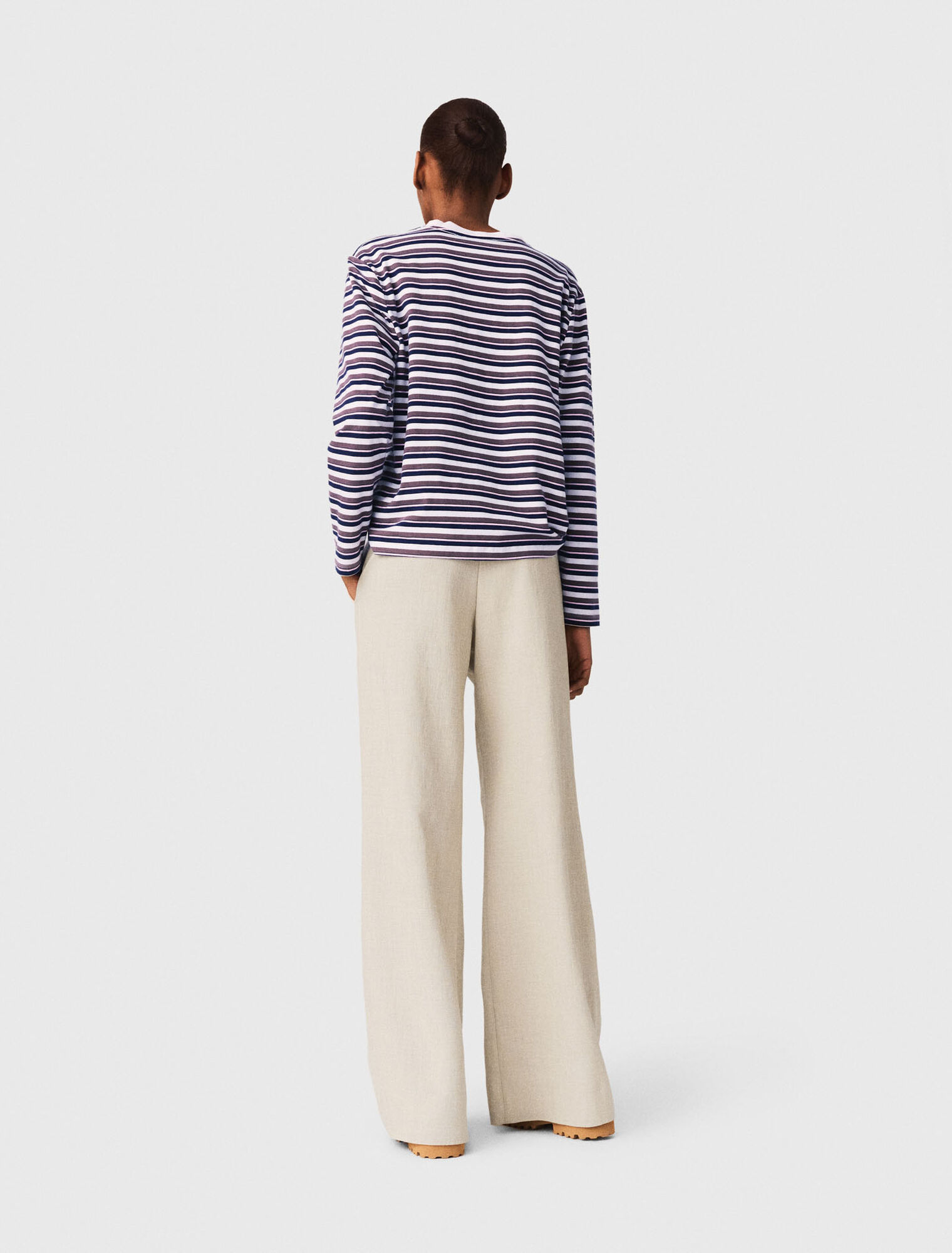 Pantalon de tailleur