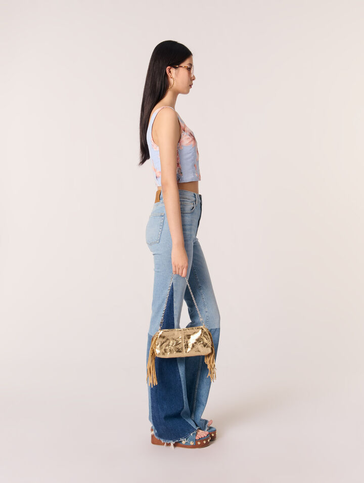 Pochette Miss M pouch en cuir