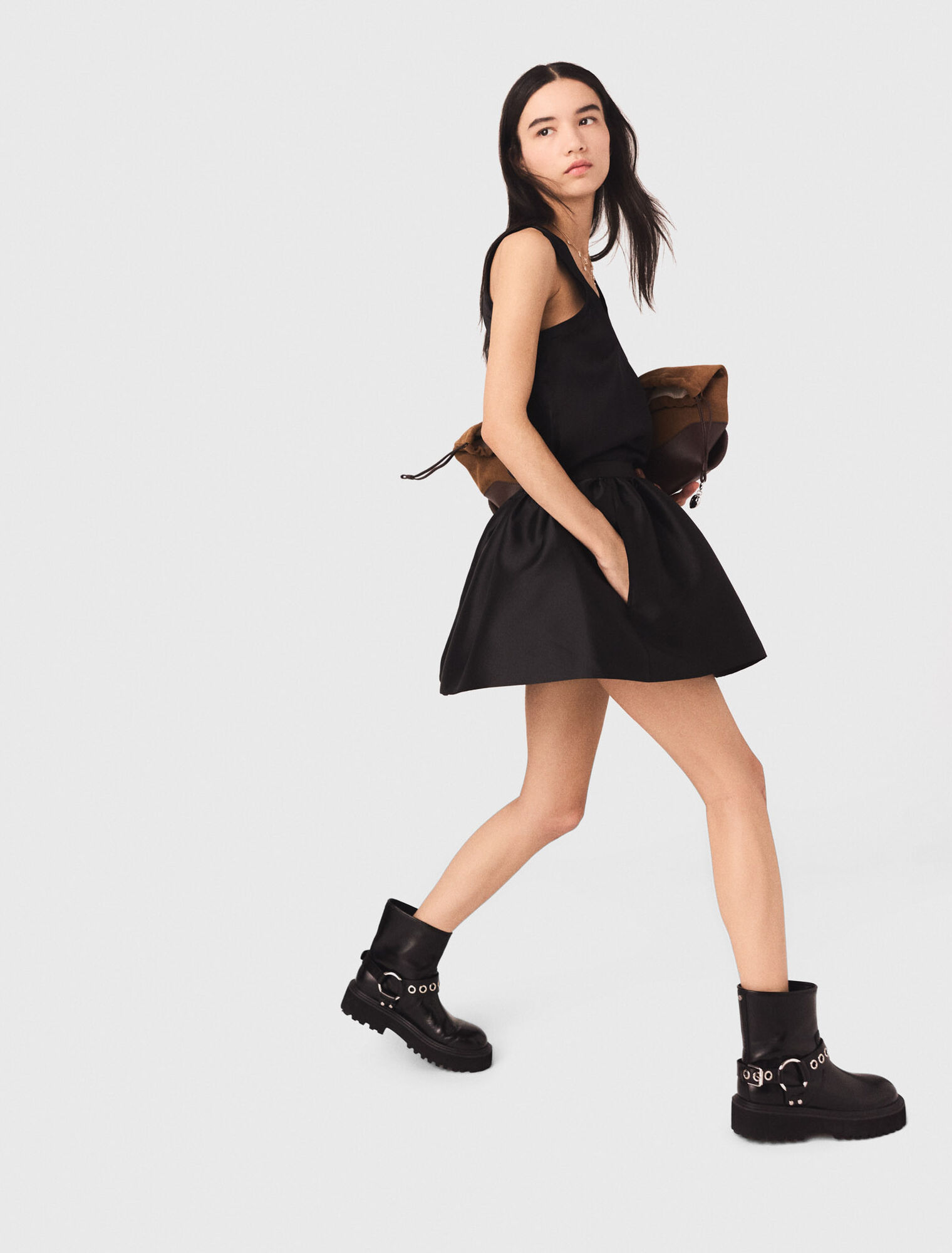 D&eacute;bardeur en soie