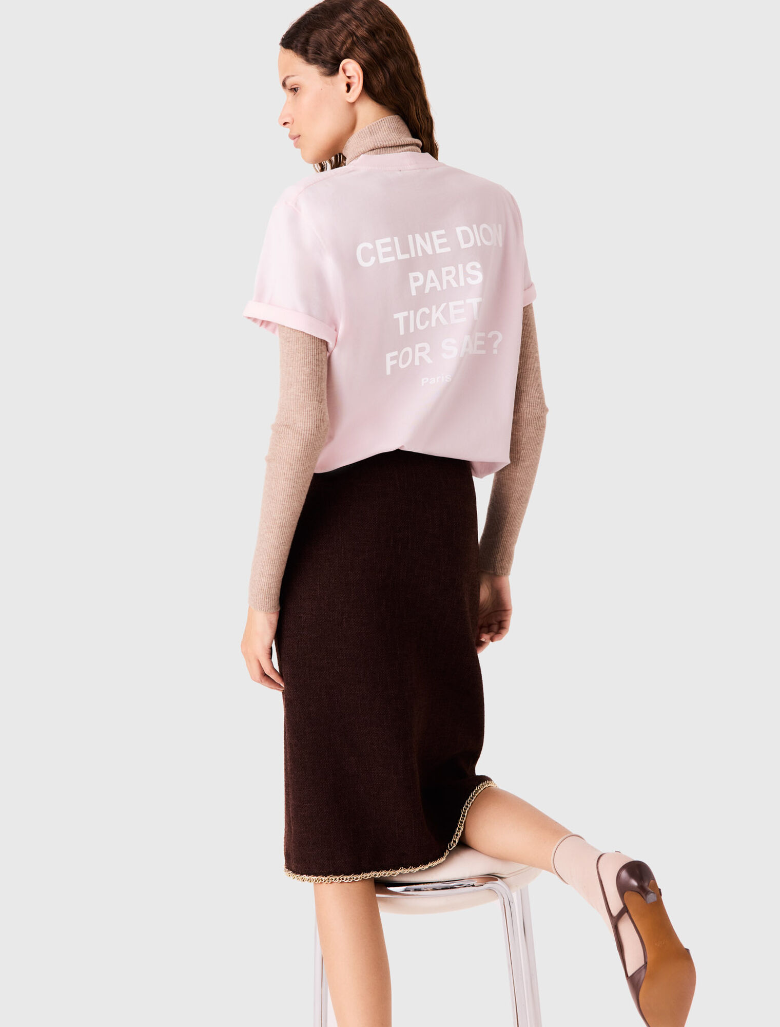 T-shirt Maje x C&eacute;line Dion