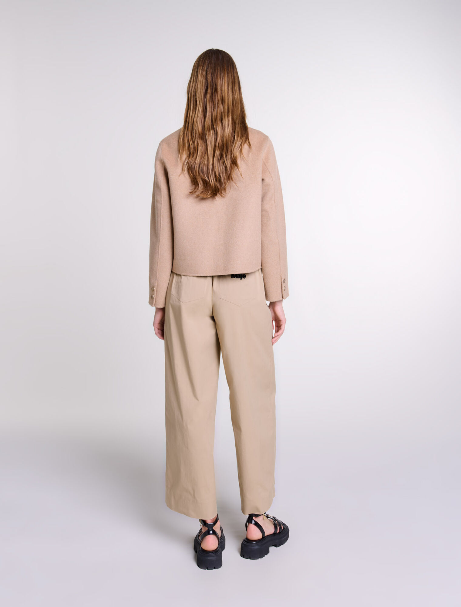 Veste en double face