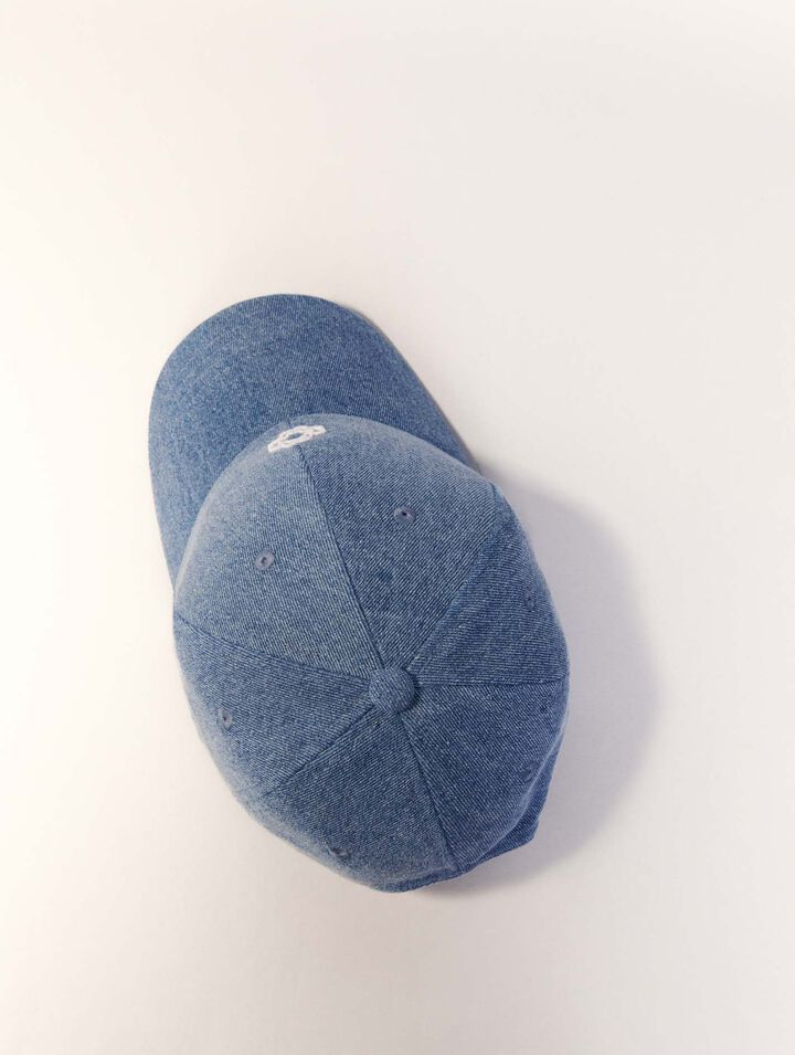 Casquette en denim