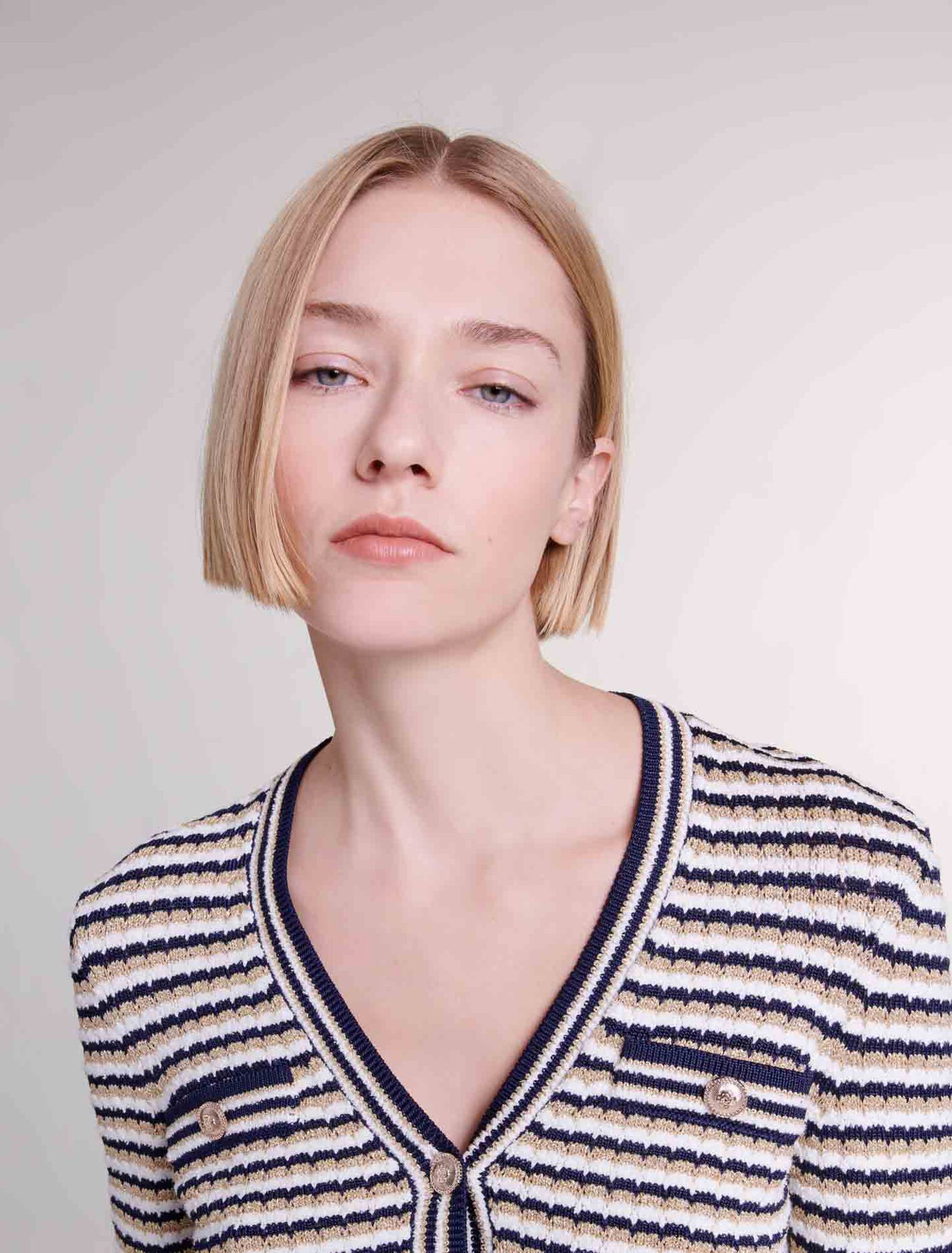 Cardigan en maille