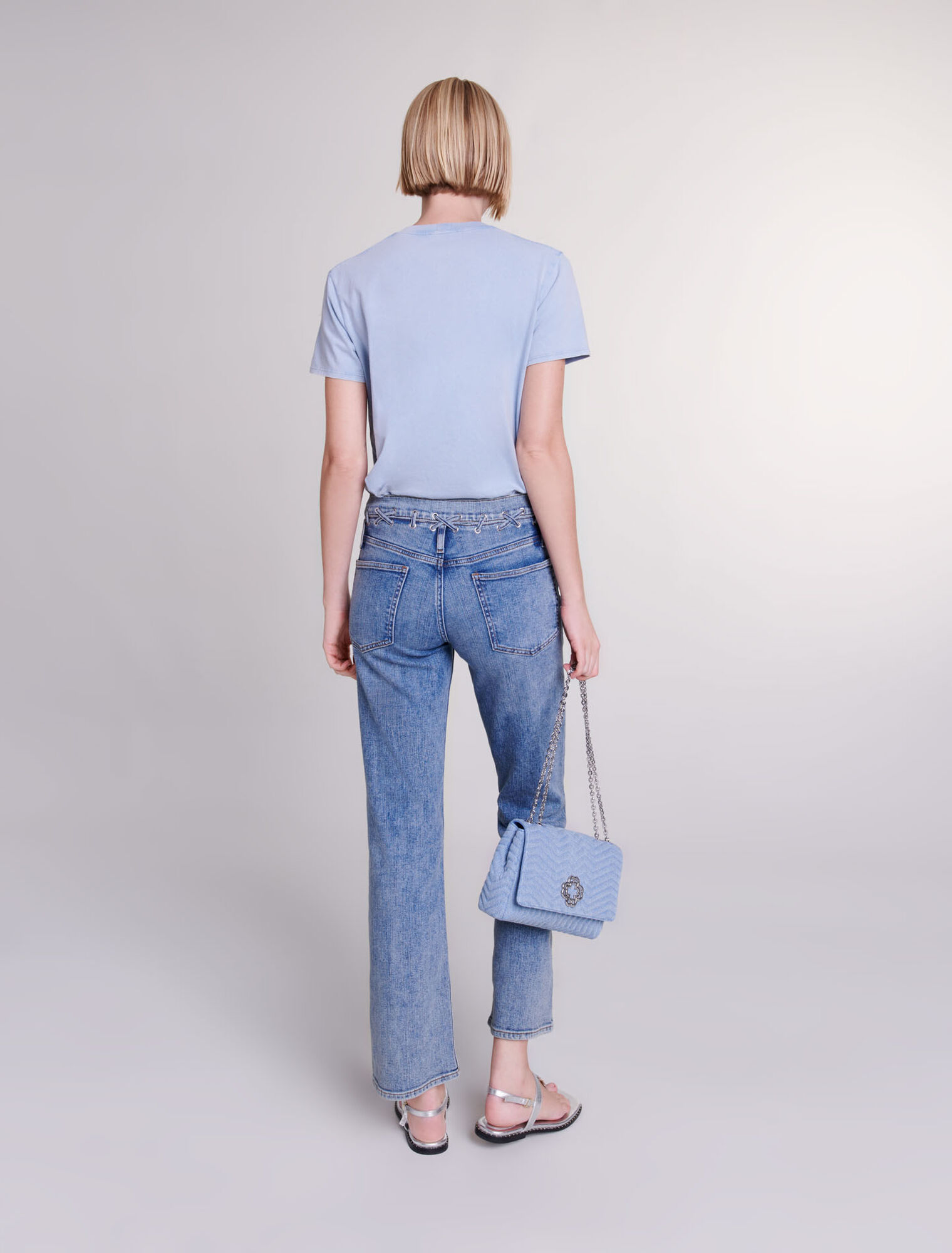 Tee-shirt orné de strass