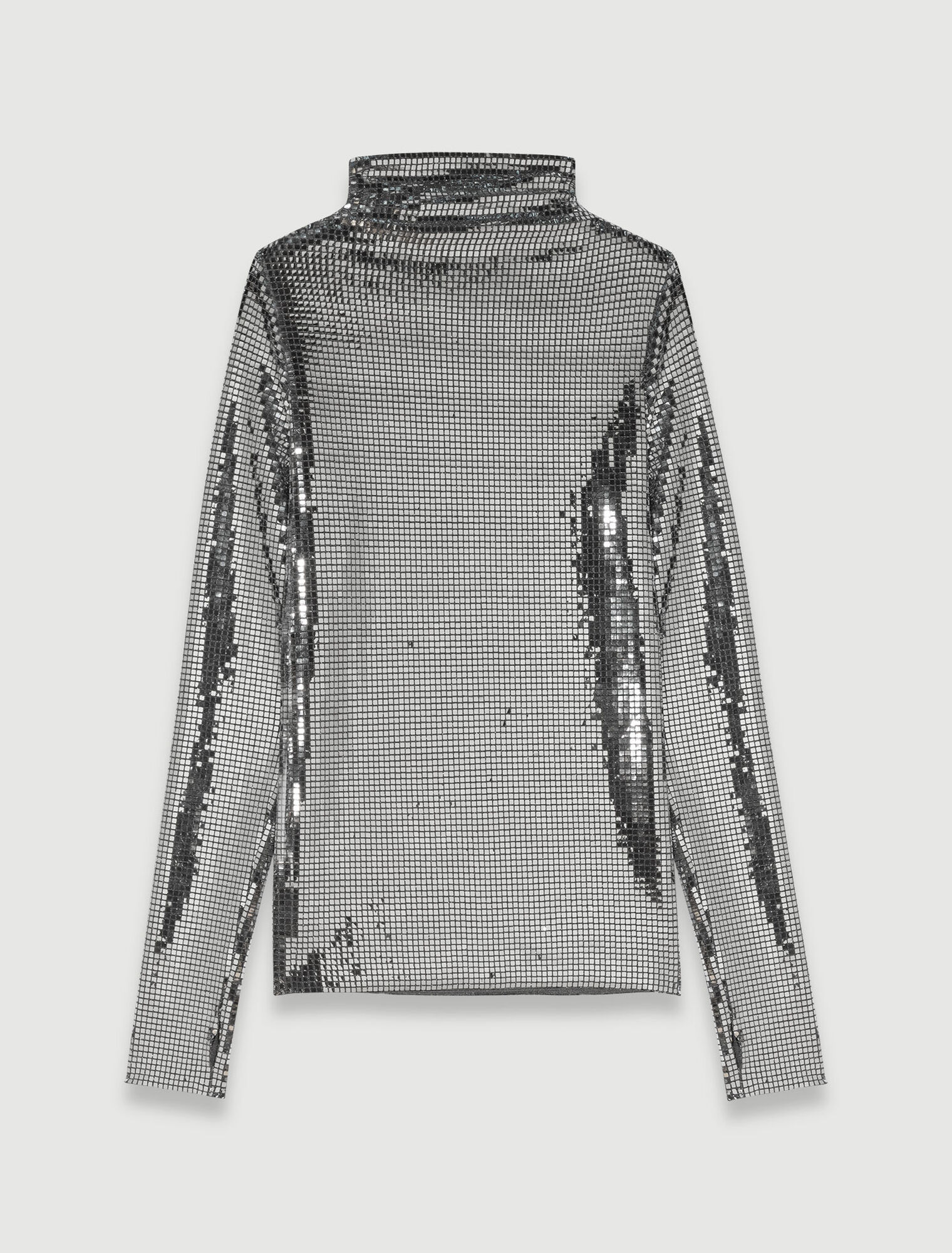 Haut à paillettes