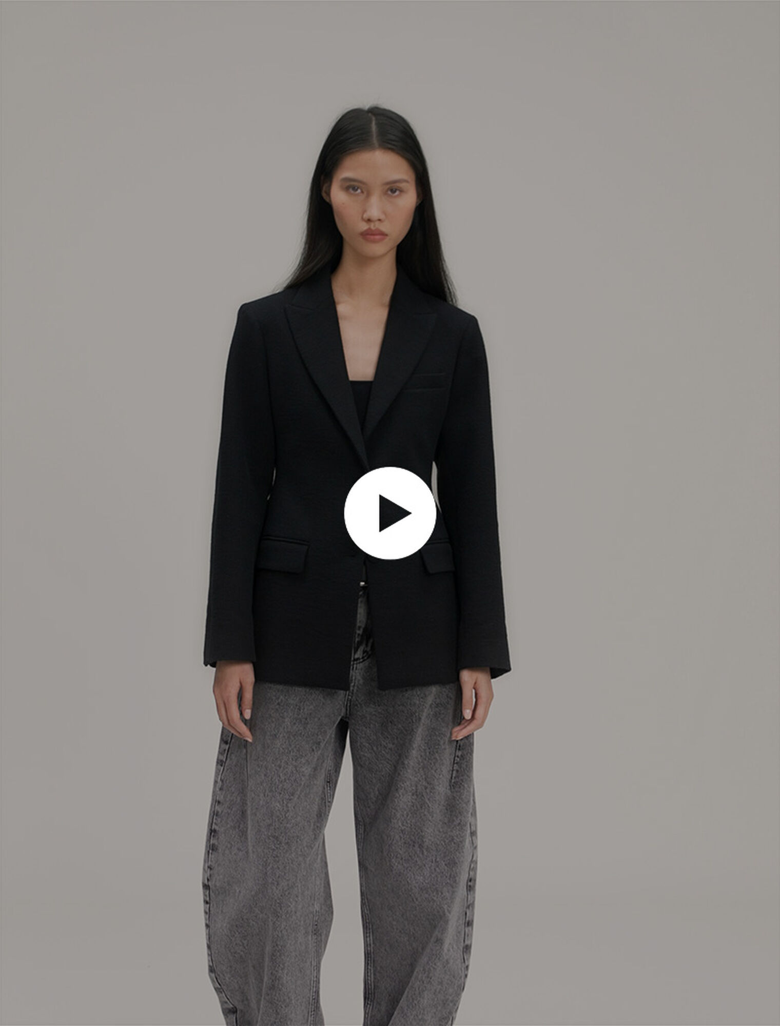Veste de tailleur cintrée