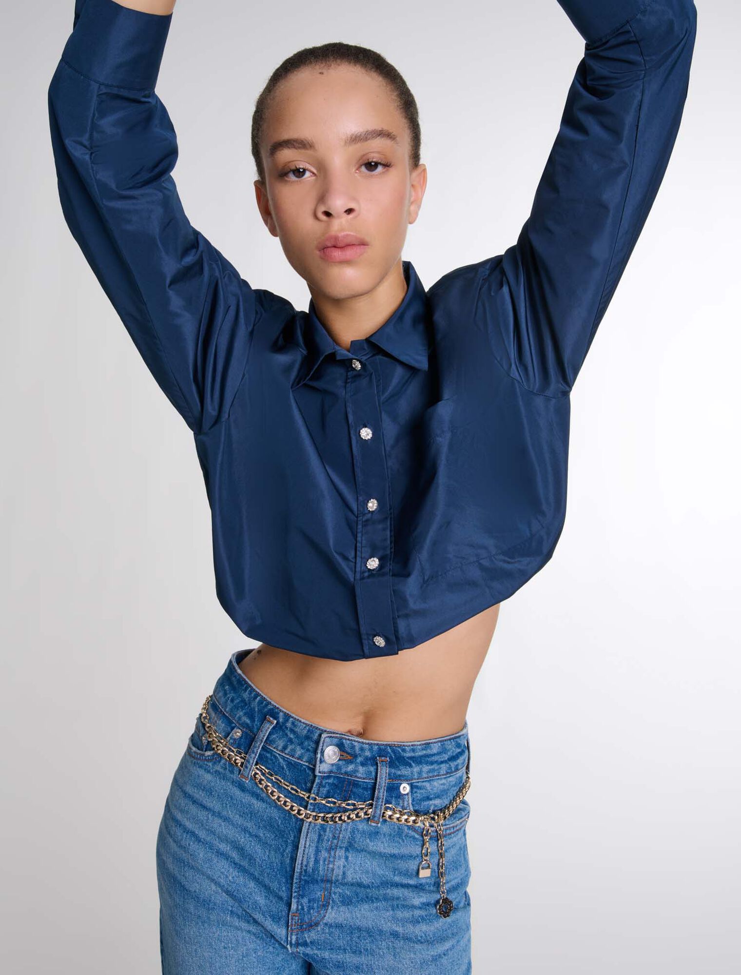 Chemise courte