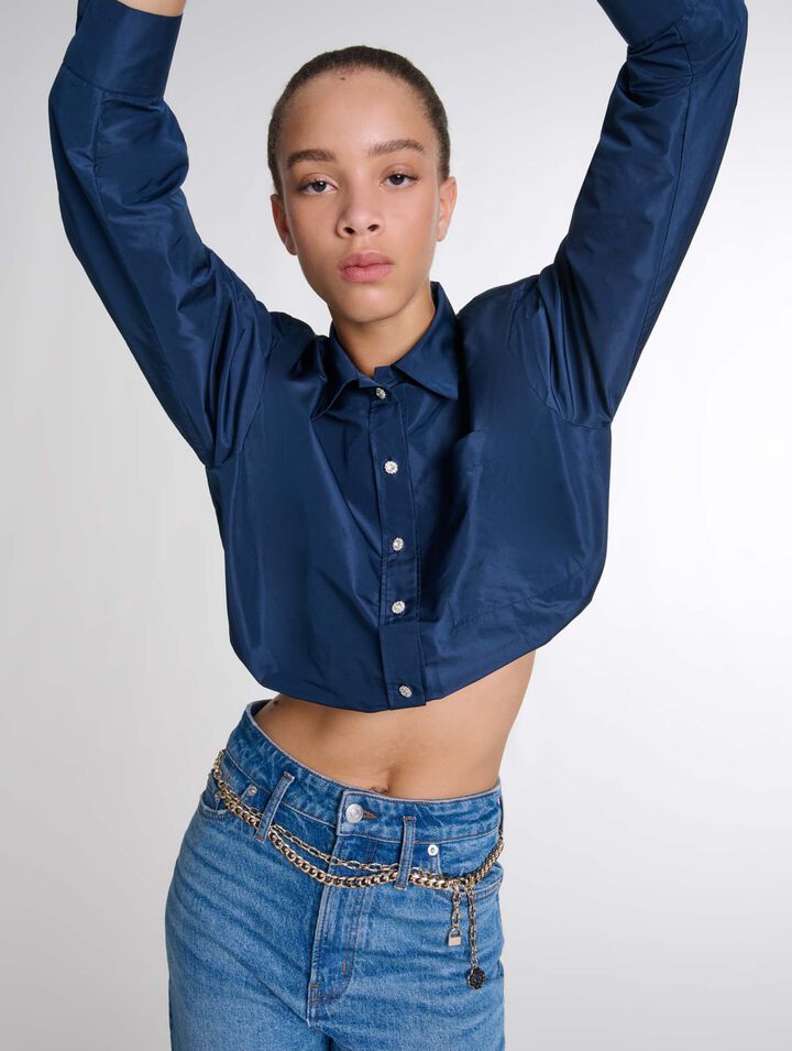 Chemise courte