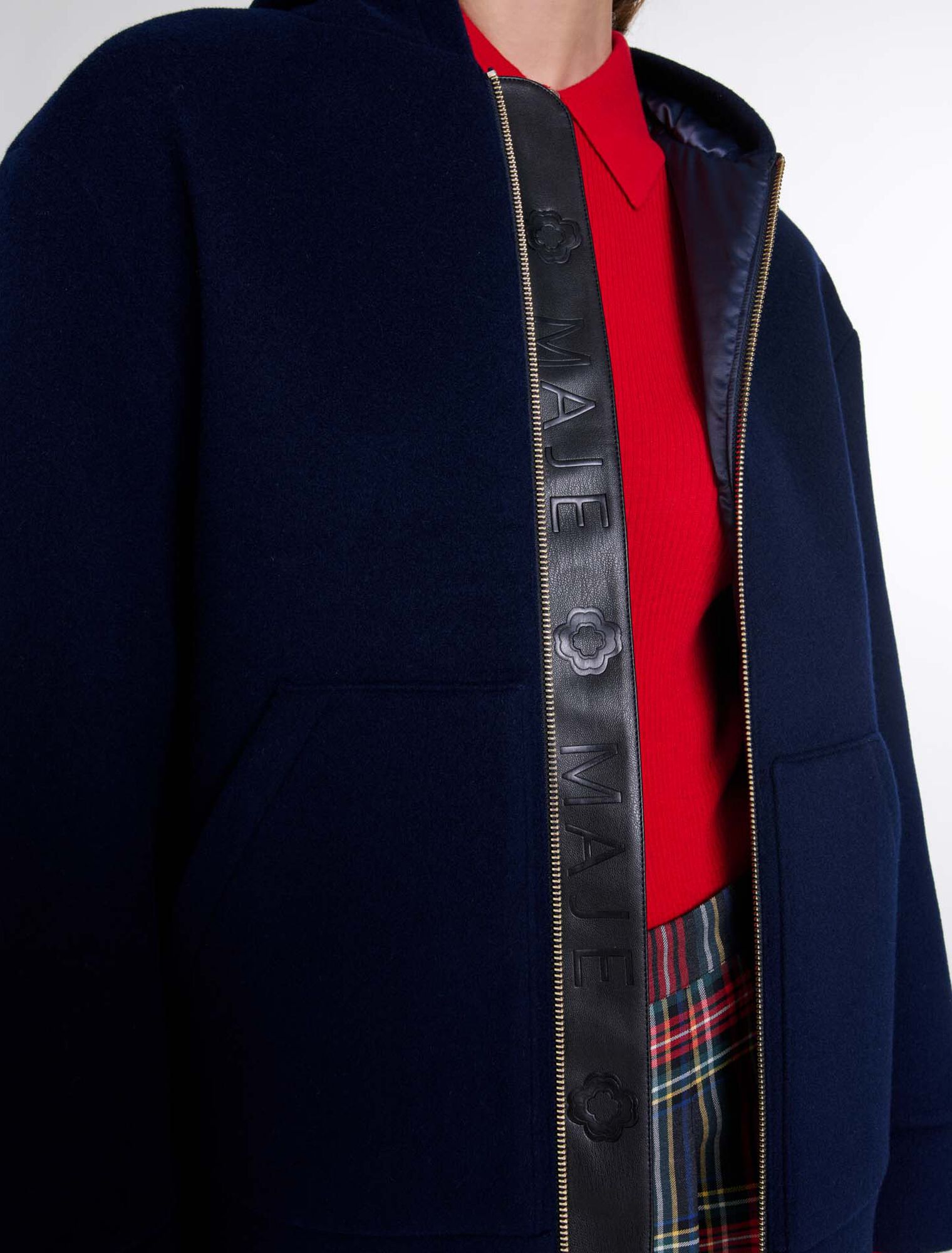 Blouson en laine