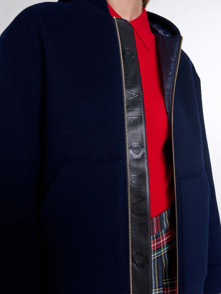 Blouson en laine