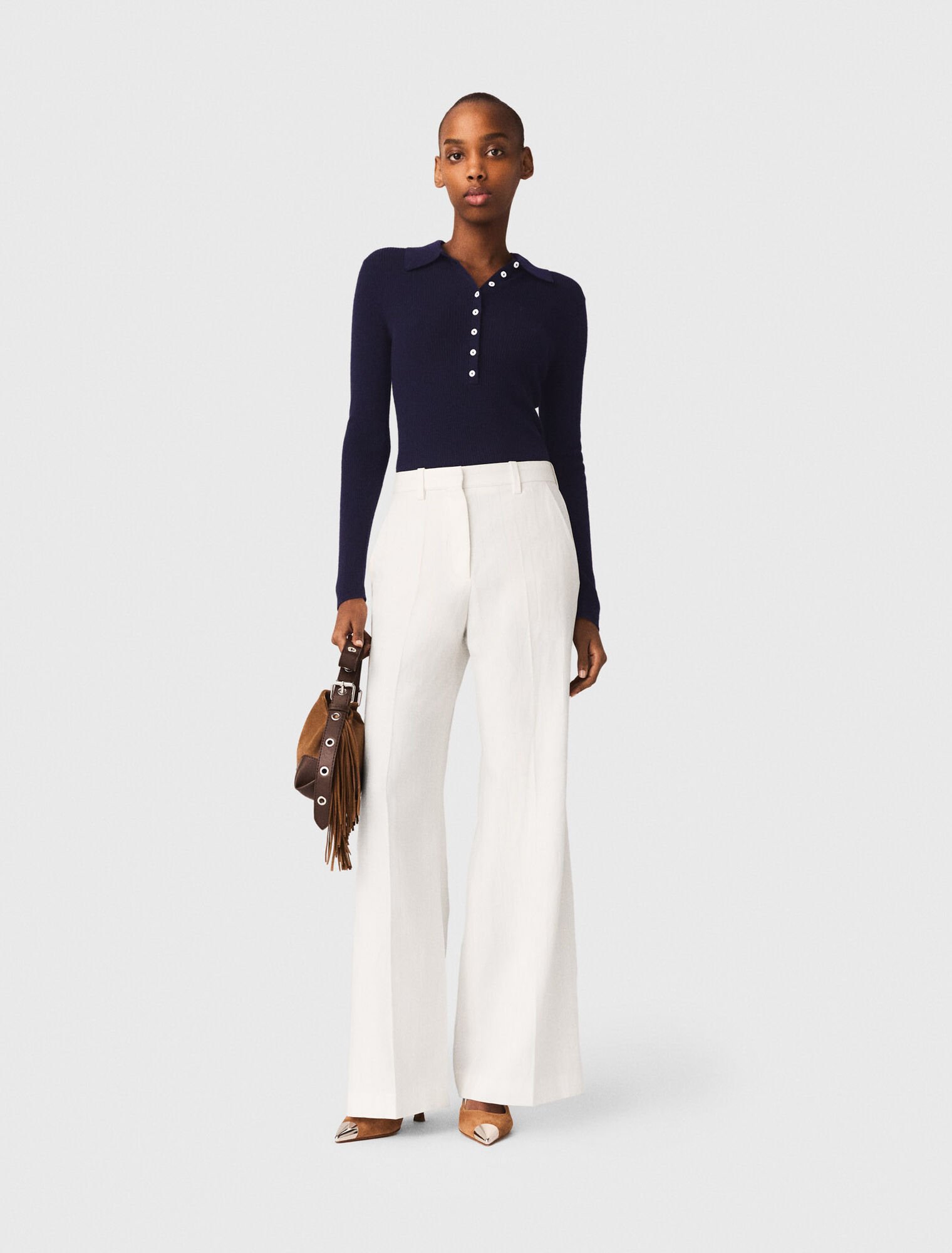 Pantalon de tailleur