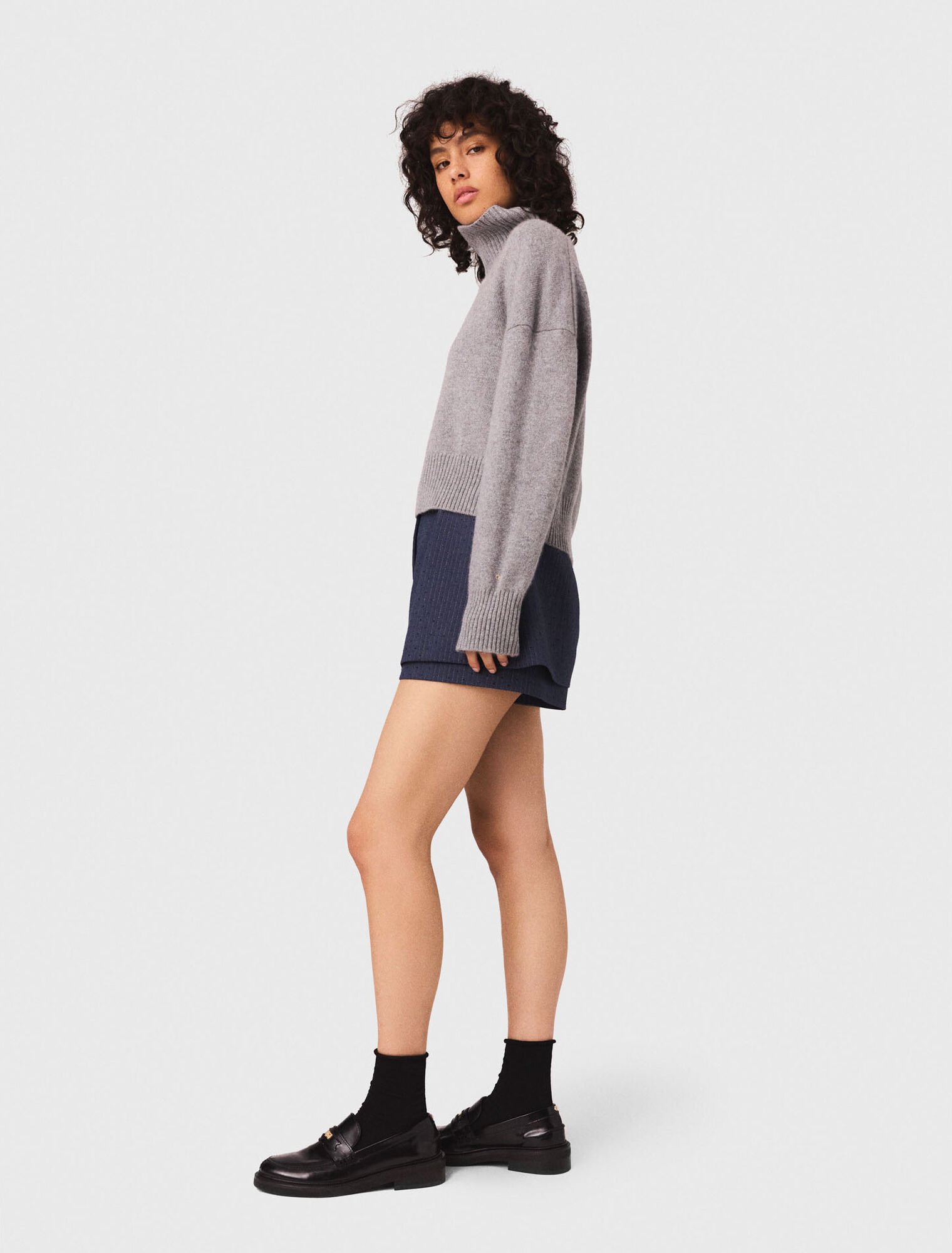 Pull en maille cachemire