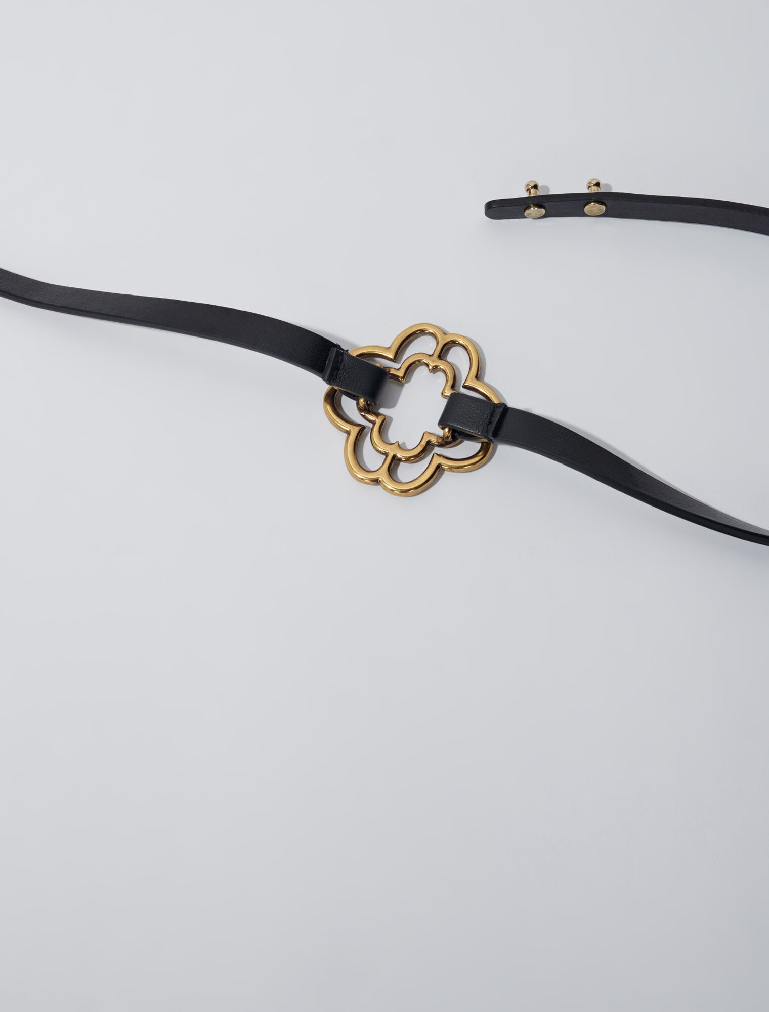 Ceinture Clover à perles