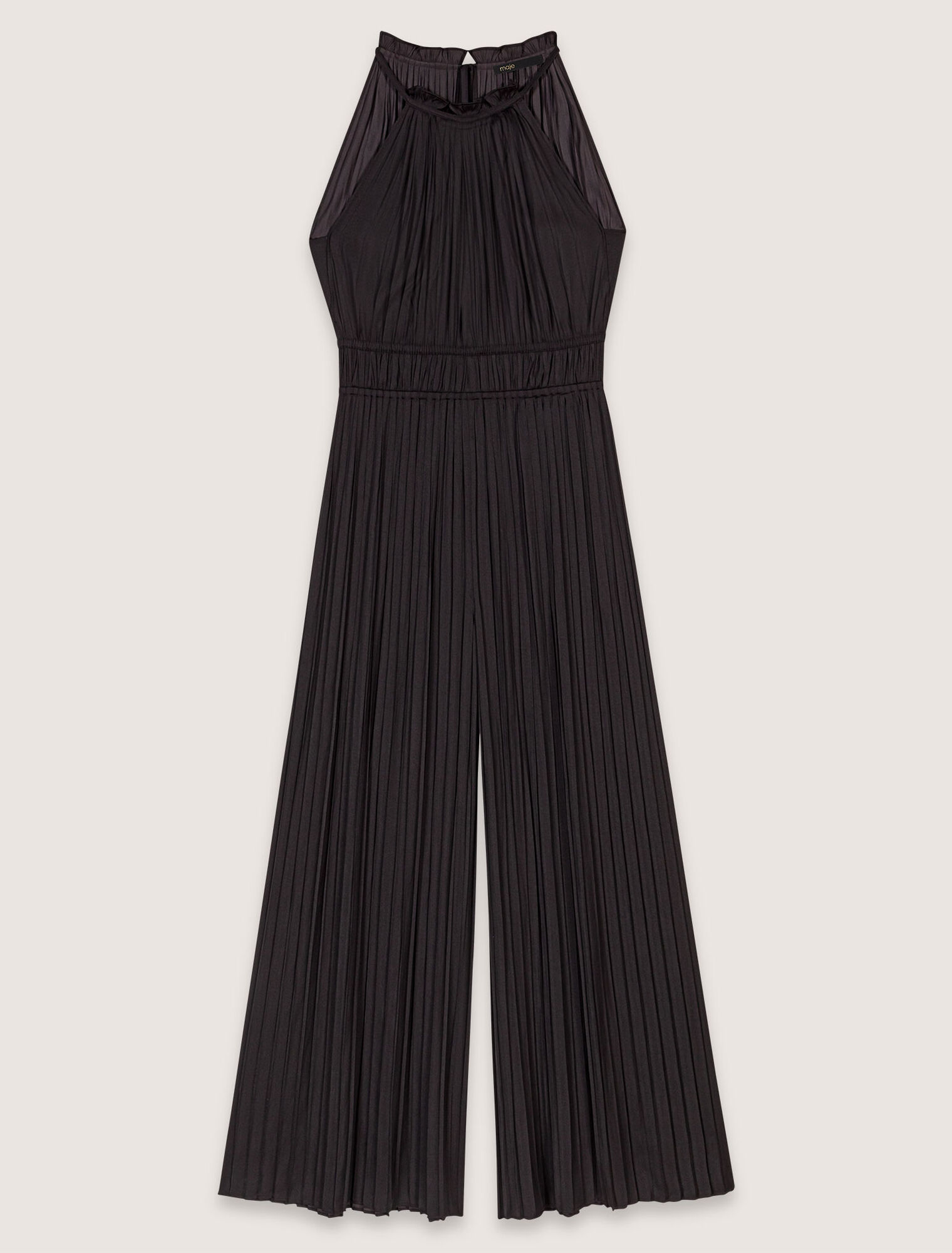 Combinaison pantalon plissée
