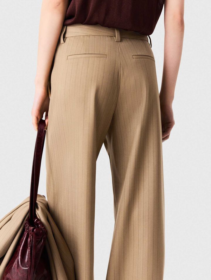 Pantalon de tailleur