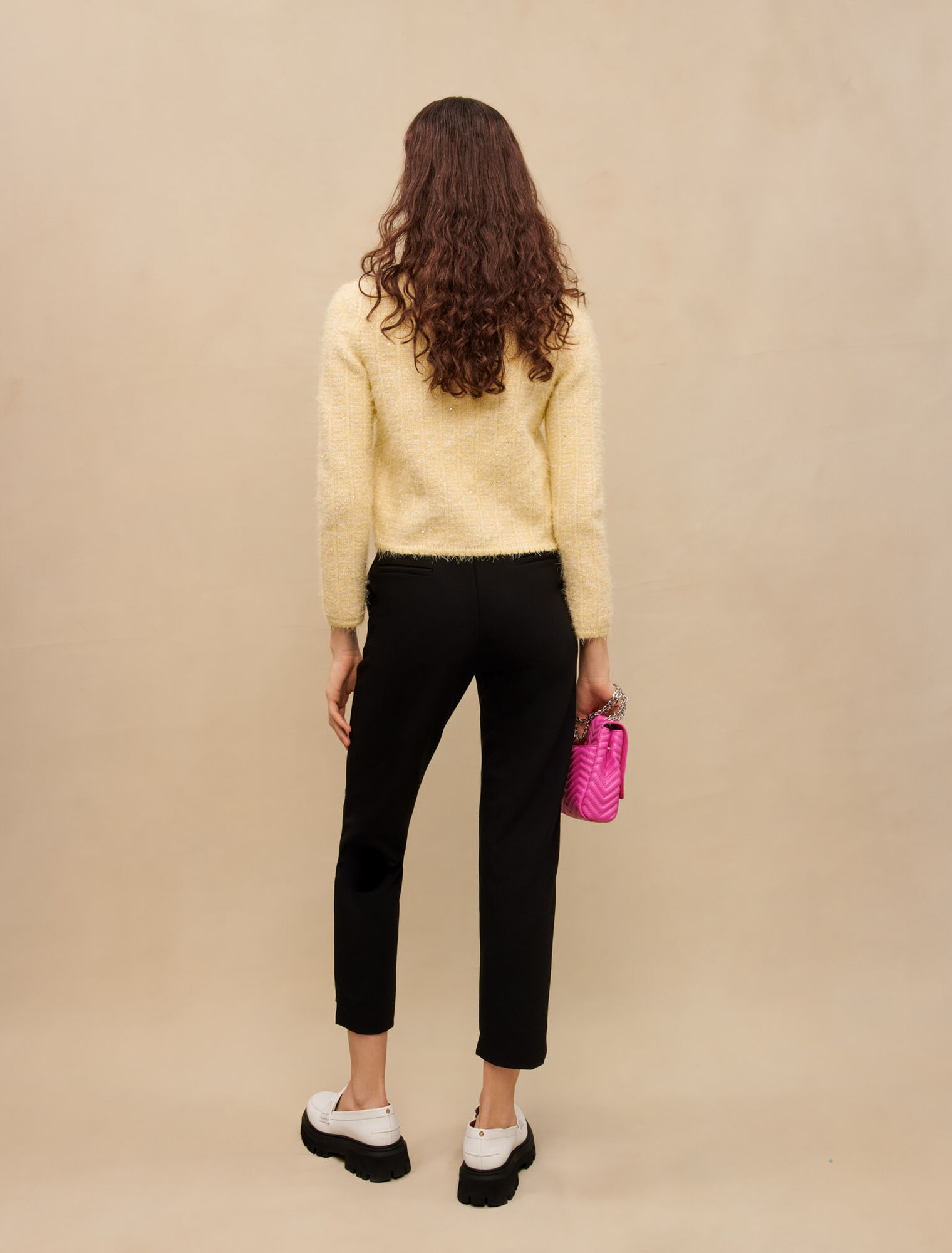 Pantalon de costume droit