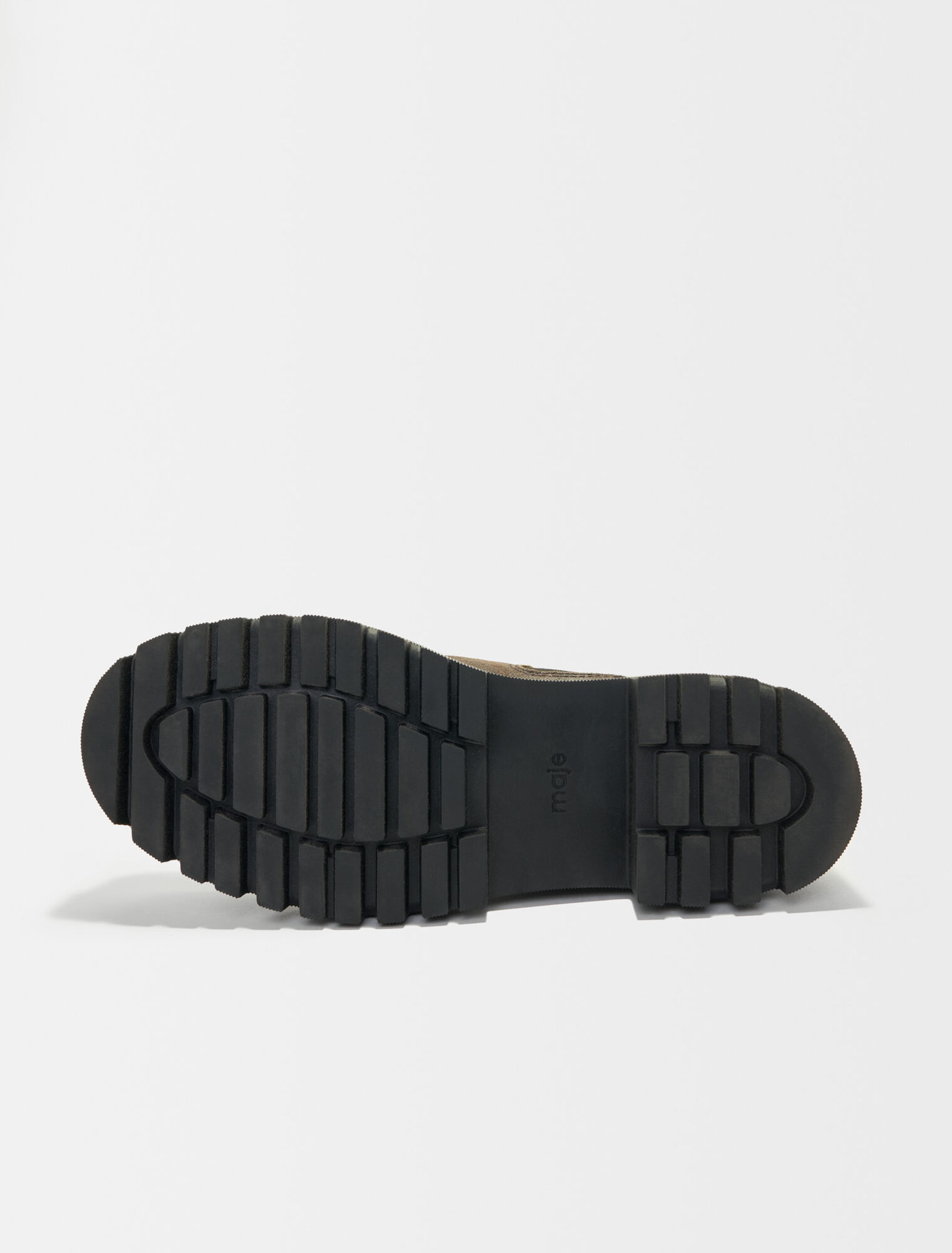 Bottine cuir vieilli