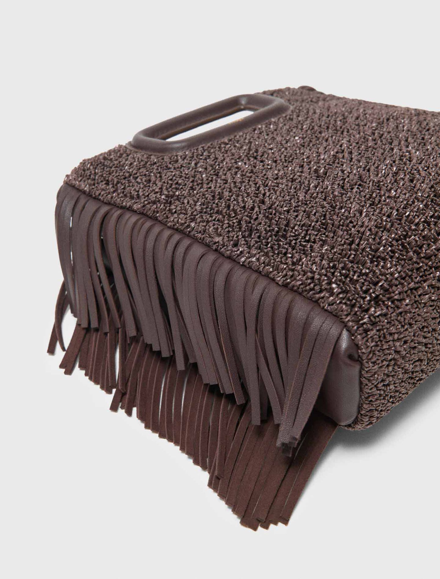 Sac M effet bouclette