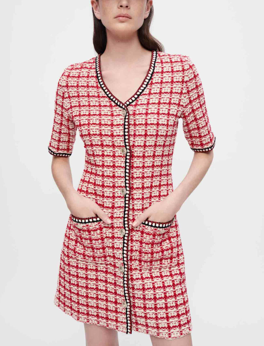Robe maje a carreaux online