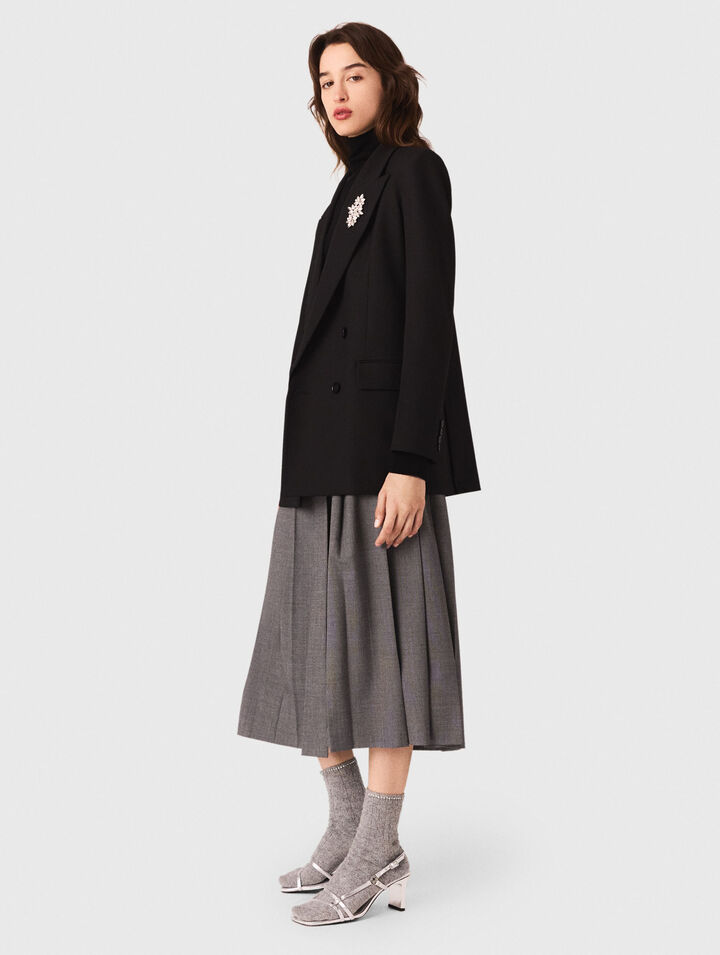 Veste à double boutonnage