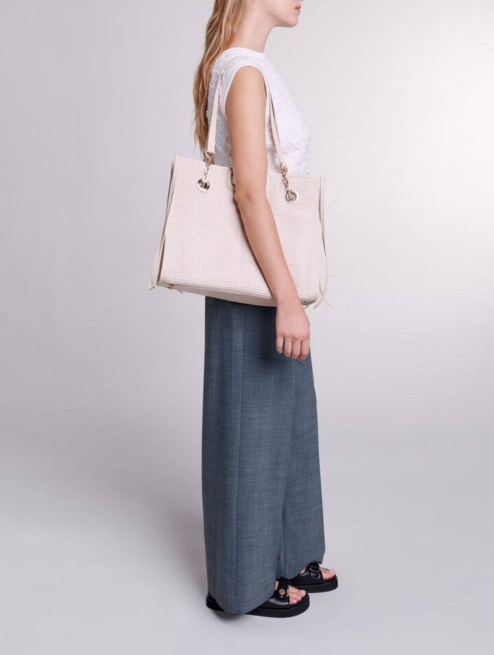 Pantalon large