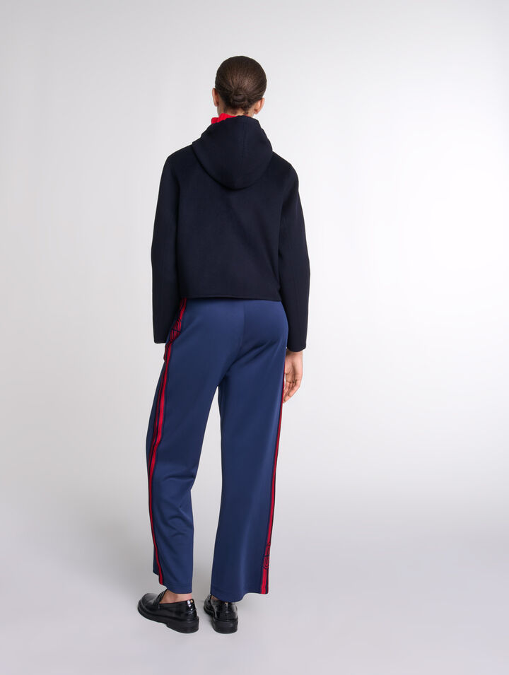 Blouson court double face