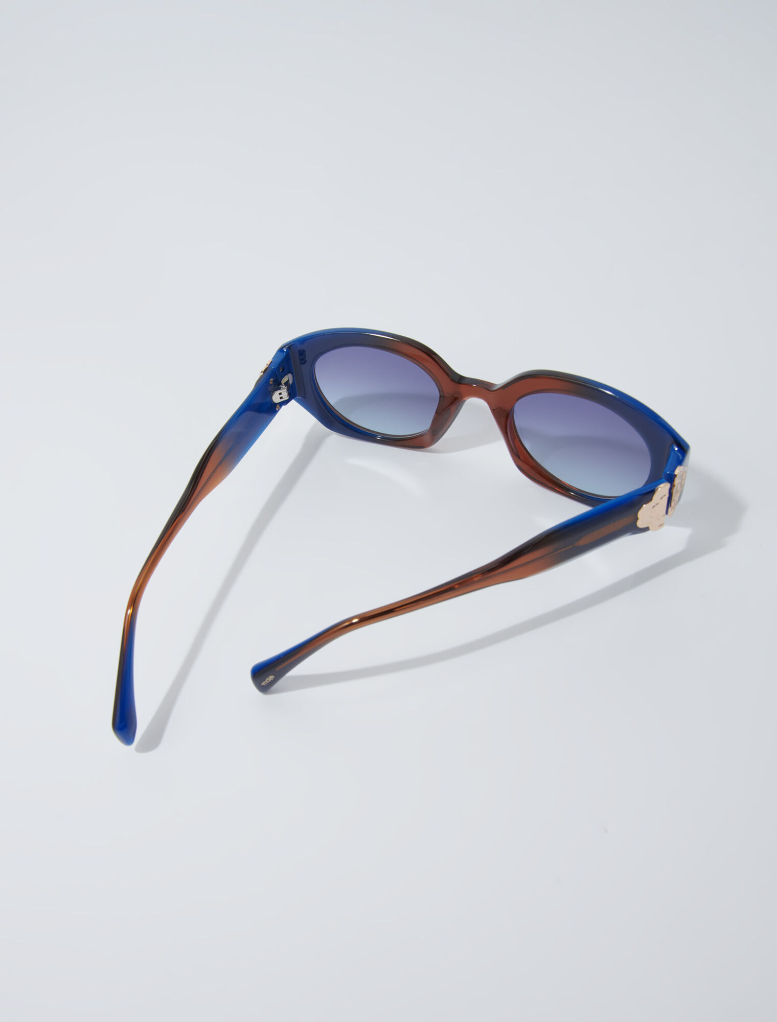 Lunettes rondes en acétate