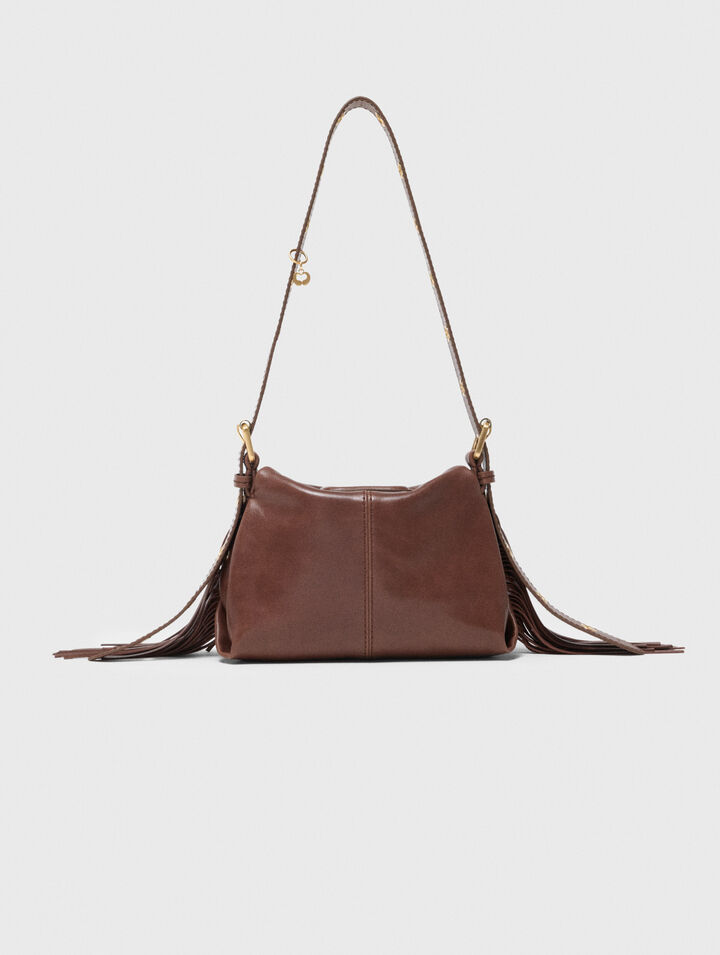 Sac Miss M mini en cuir vintage