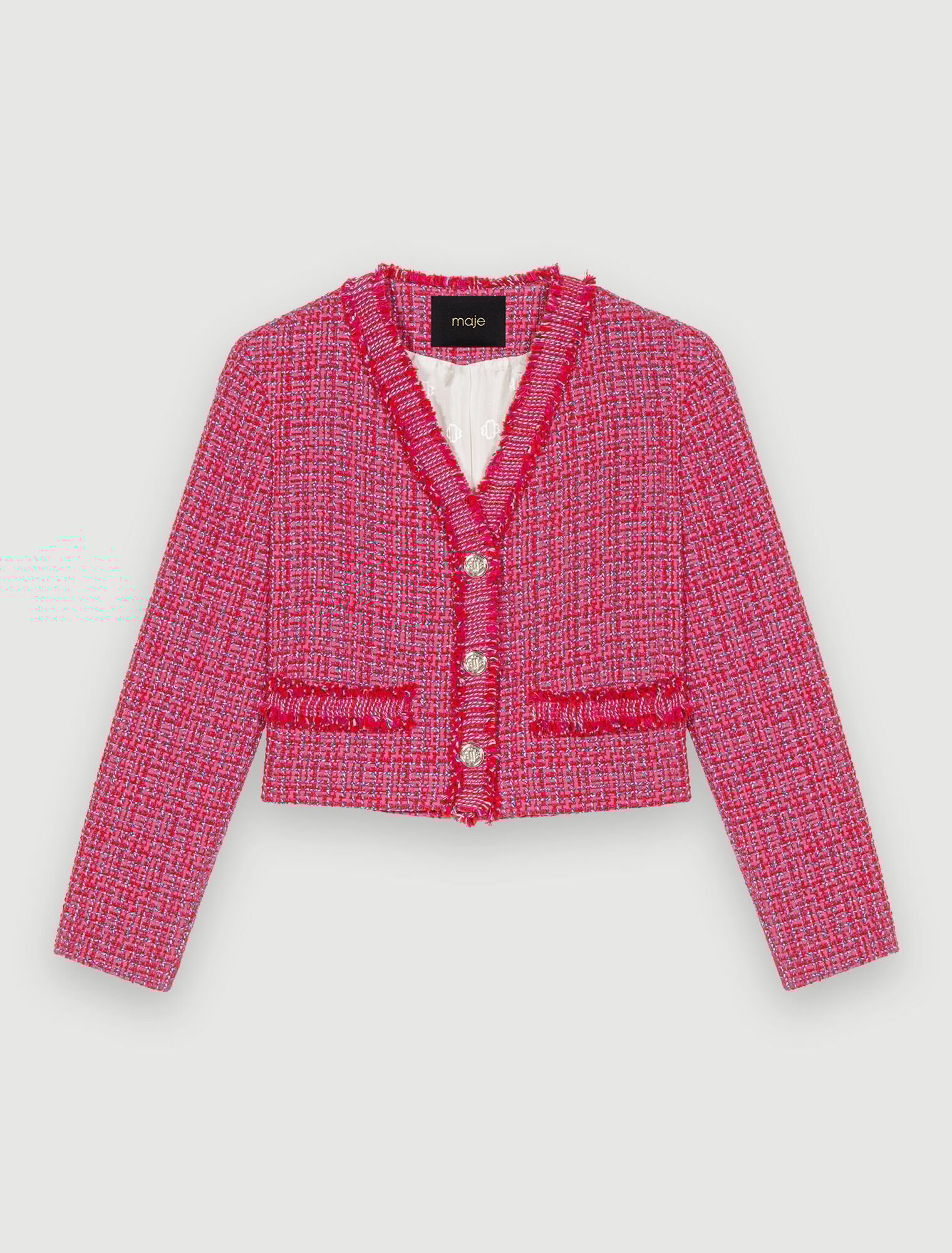 Veste en tweed