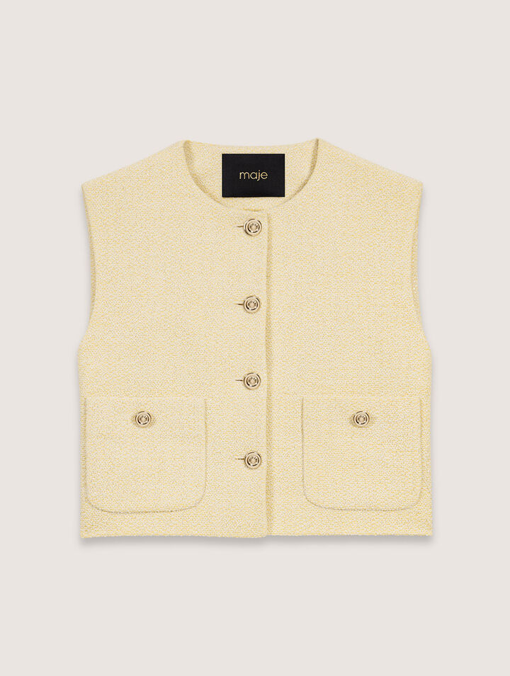 Veston en tweed