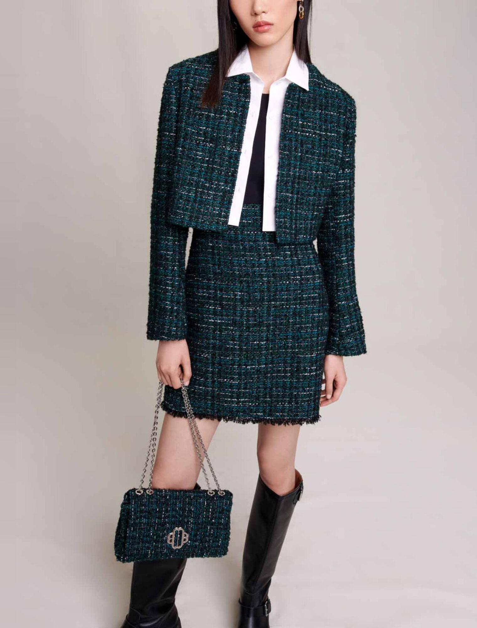 Robe courte 2-en-1