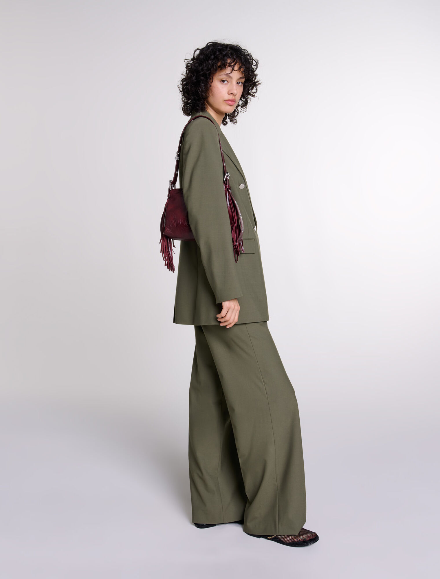Veste de tailleur cintrée