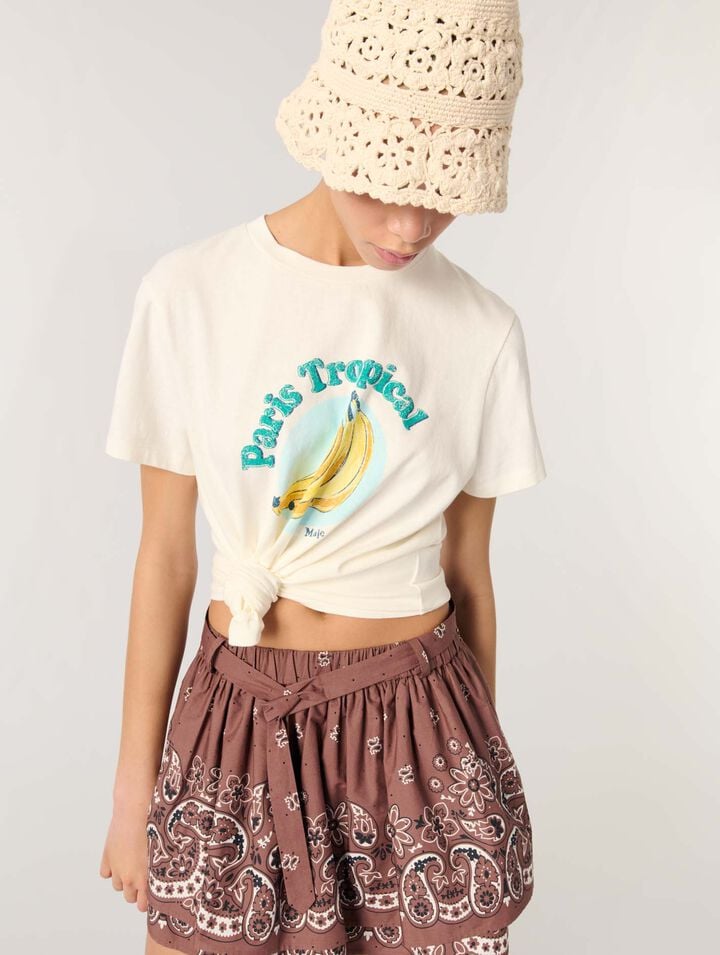 Tee-shirt imprimé