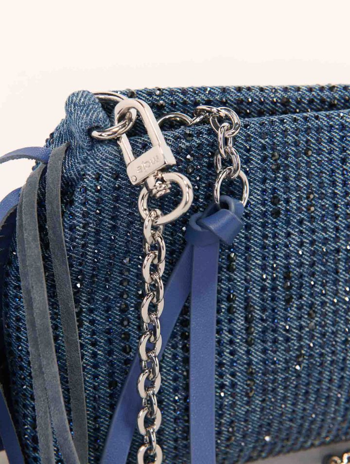 Pochette Miss M Pouch en denim