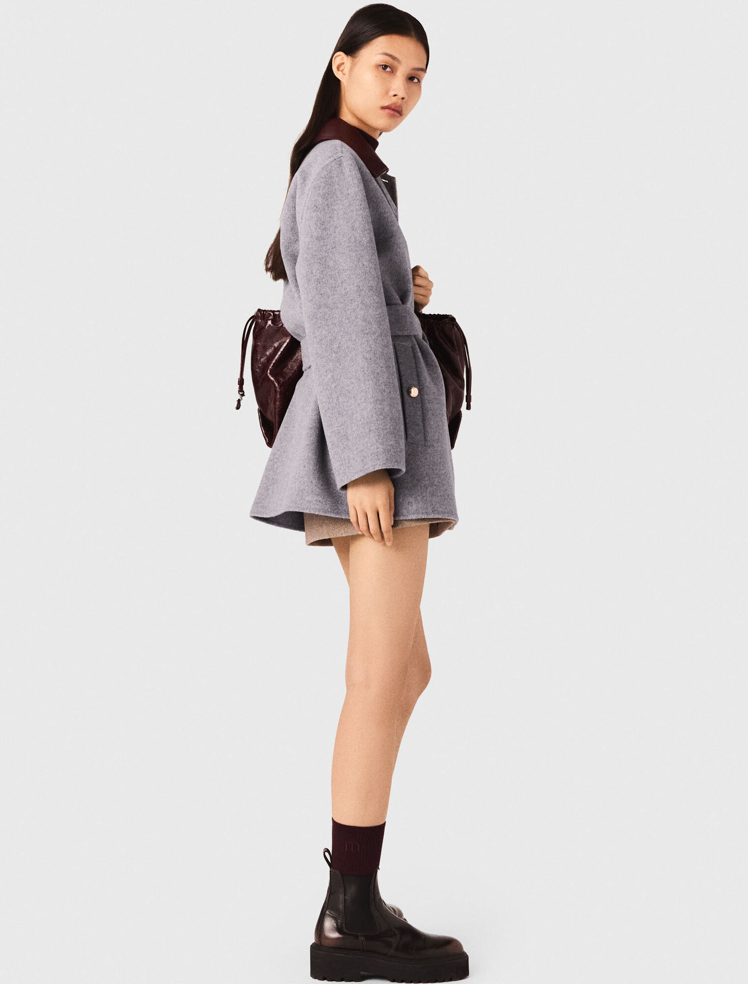 Manteau en laine