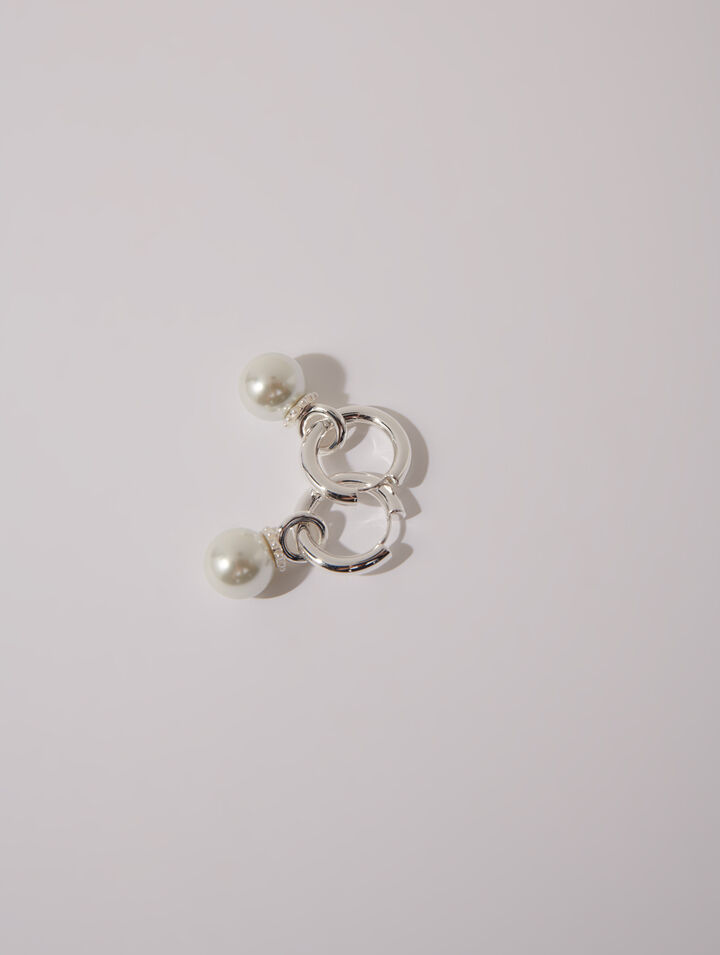 Boucles d'oreilles perles