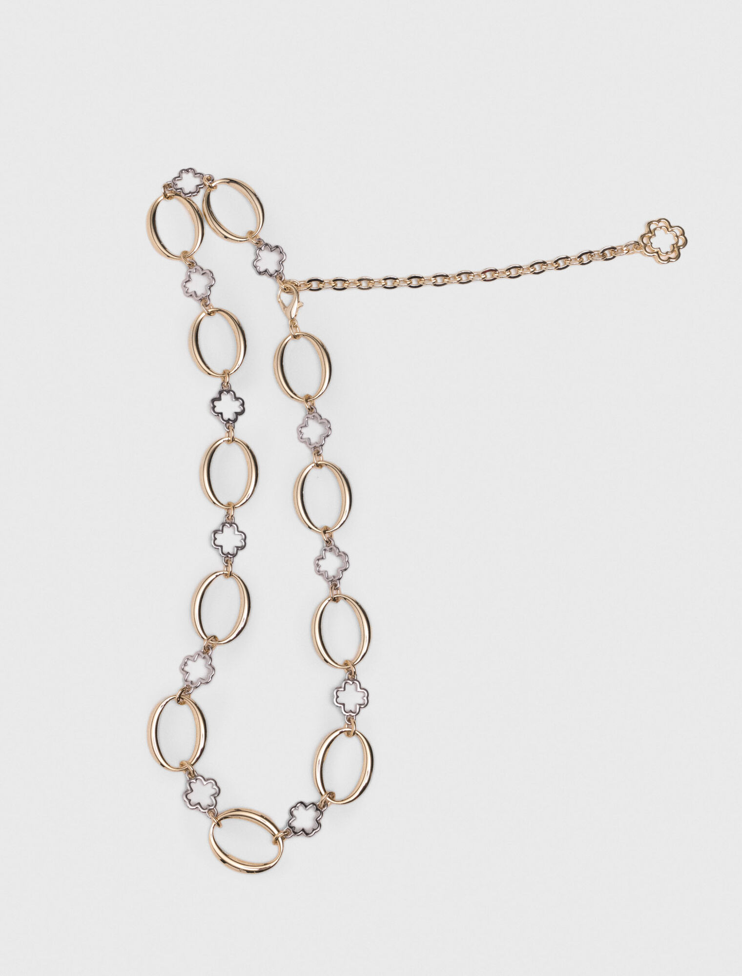 Ceinture bijoux maillons clover